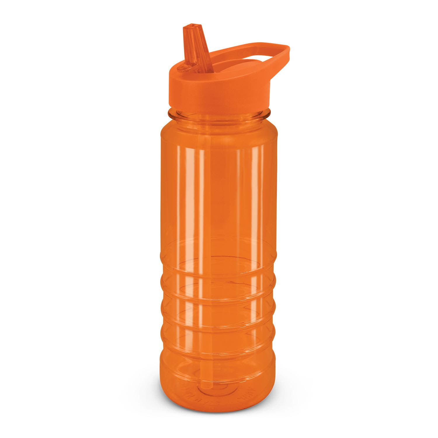 Triton Bottle - Colour Match - 105285 Image Orange