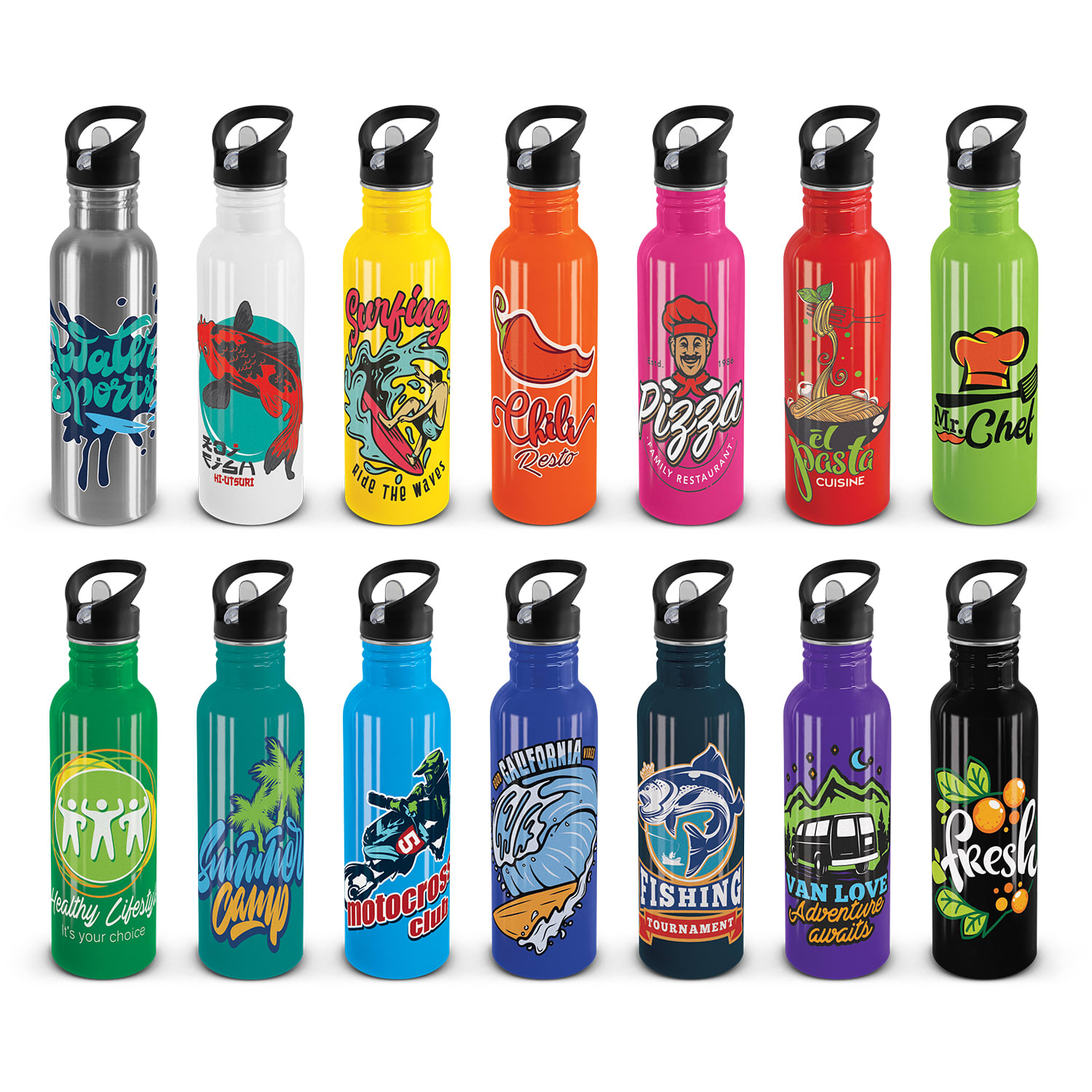 Nomad Eco Safe Drink Bottle | Eco Merchandise | Branded Drinkware NZ