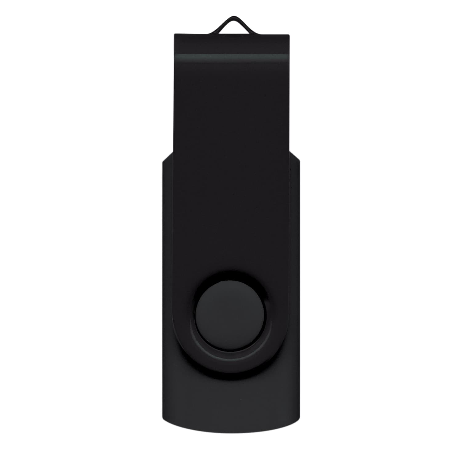 Helix 4GB USB Flash Drive - Customizable Soft-Touch Case with Aluminium Swivel