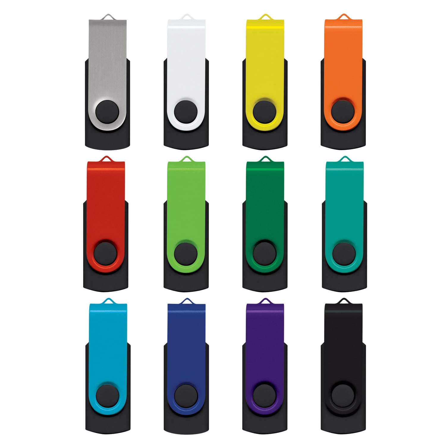 Helix 4GB Mix & Match Flash Drive