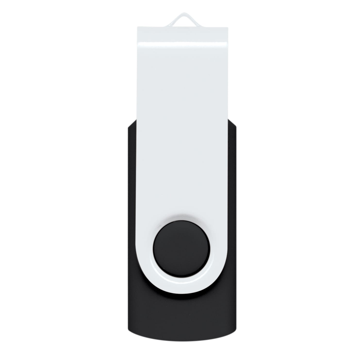 Helix 4GB USB Flash Drive - Customizable Soft-Touch Case with Aluminium Swivel