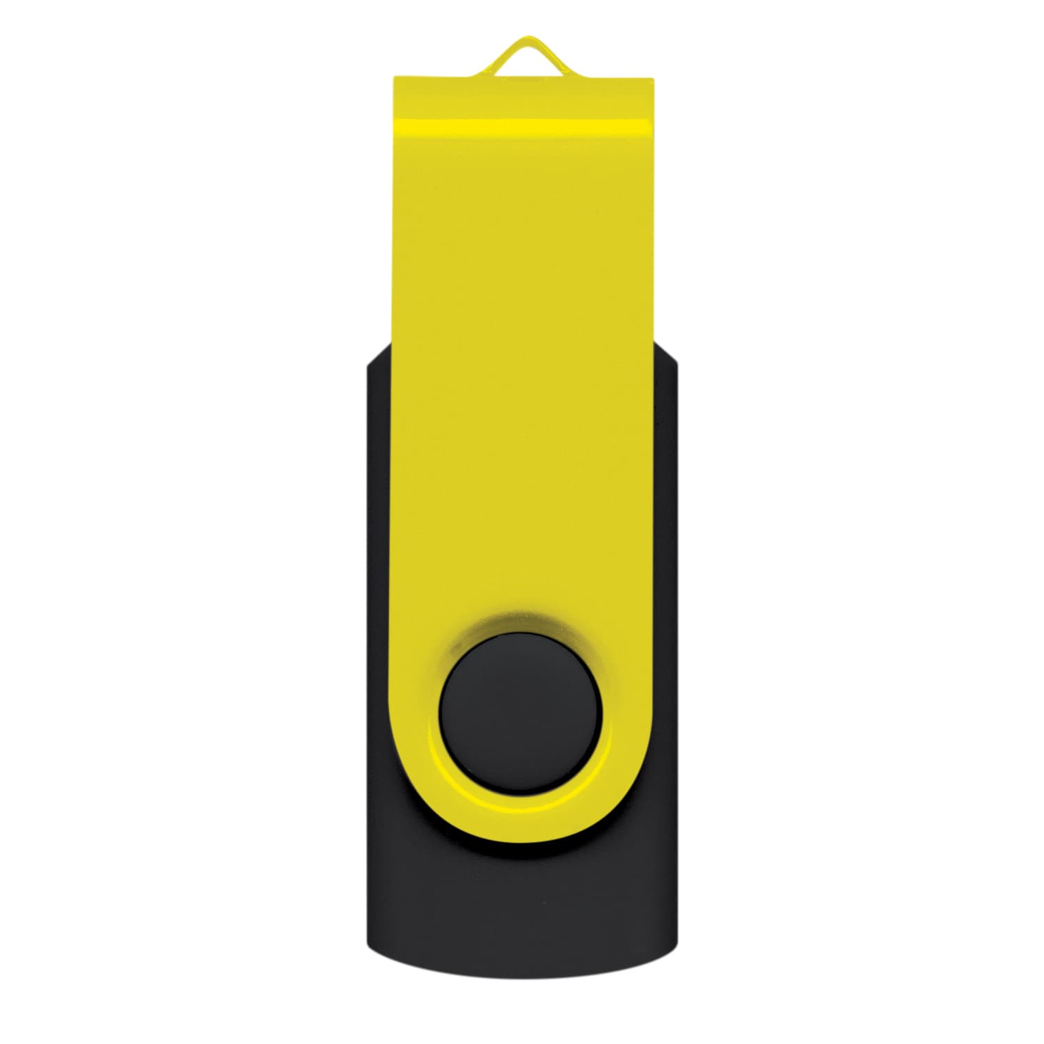 Helix 4GB USB Flash Drive - Customizable Soft-Touch Case with Aluminium Swivel