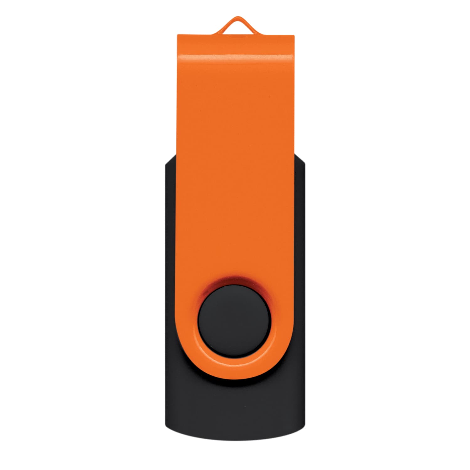 Helix 4GB USB Flash Drive - Customizable Soft-Touch Case with Aluminium Swivel