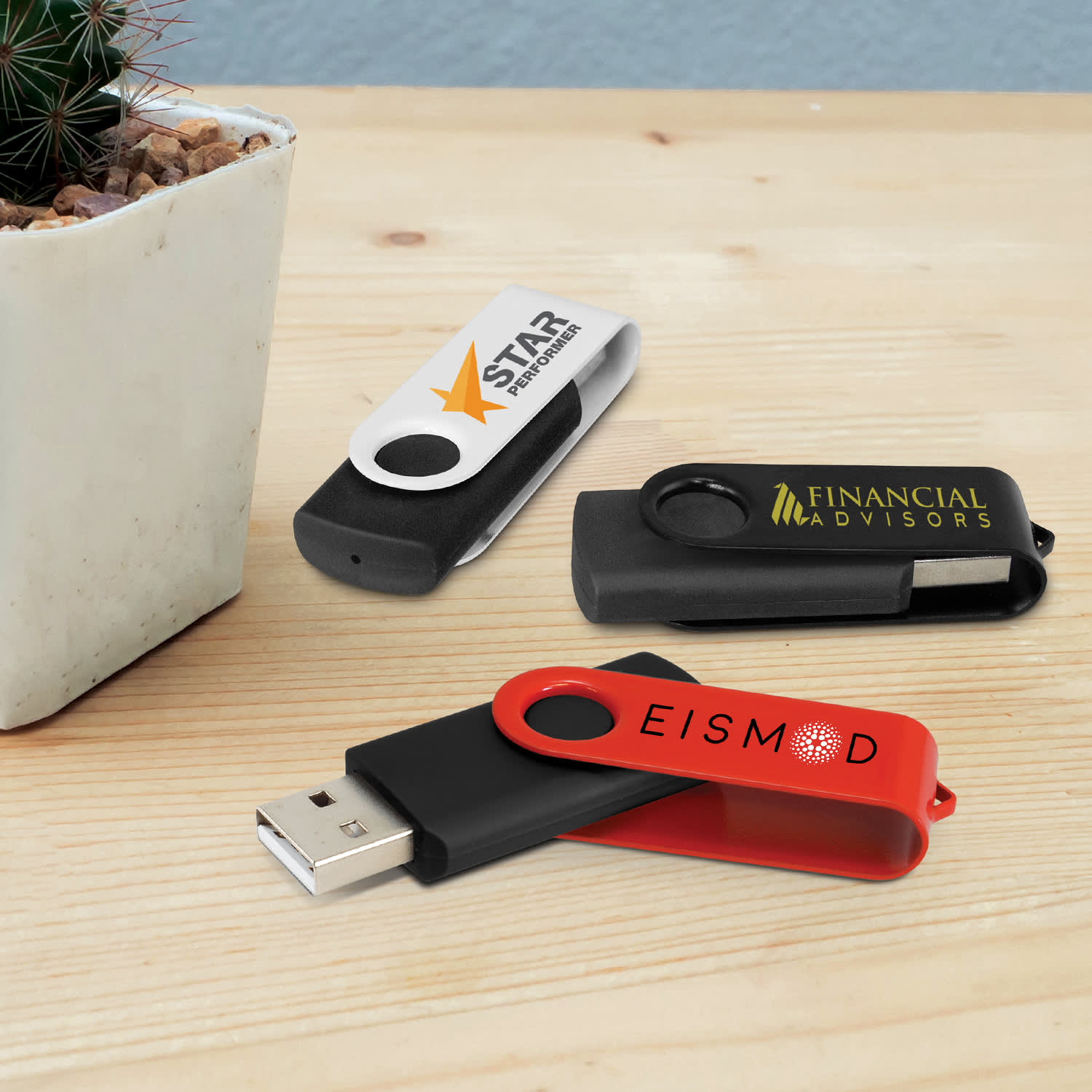 Helix 8GB Flash Drive - 105605 Image 