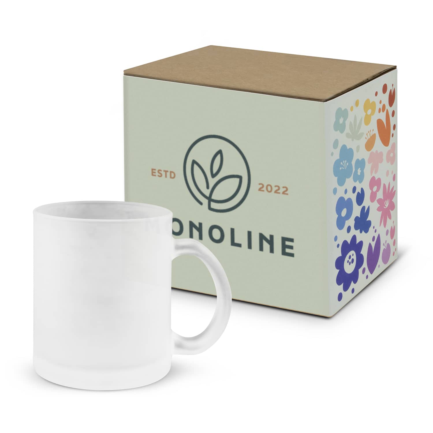 Venetian Glass Coffee Mug - 105655 Image