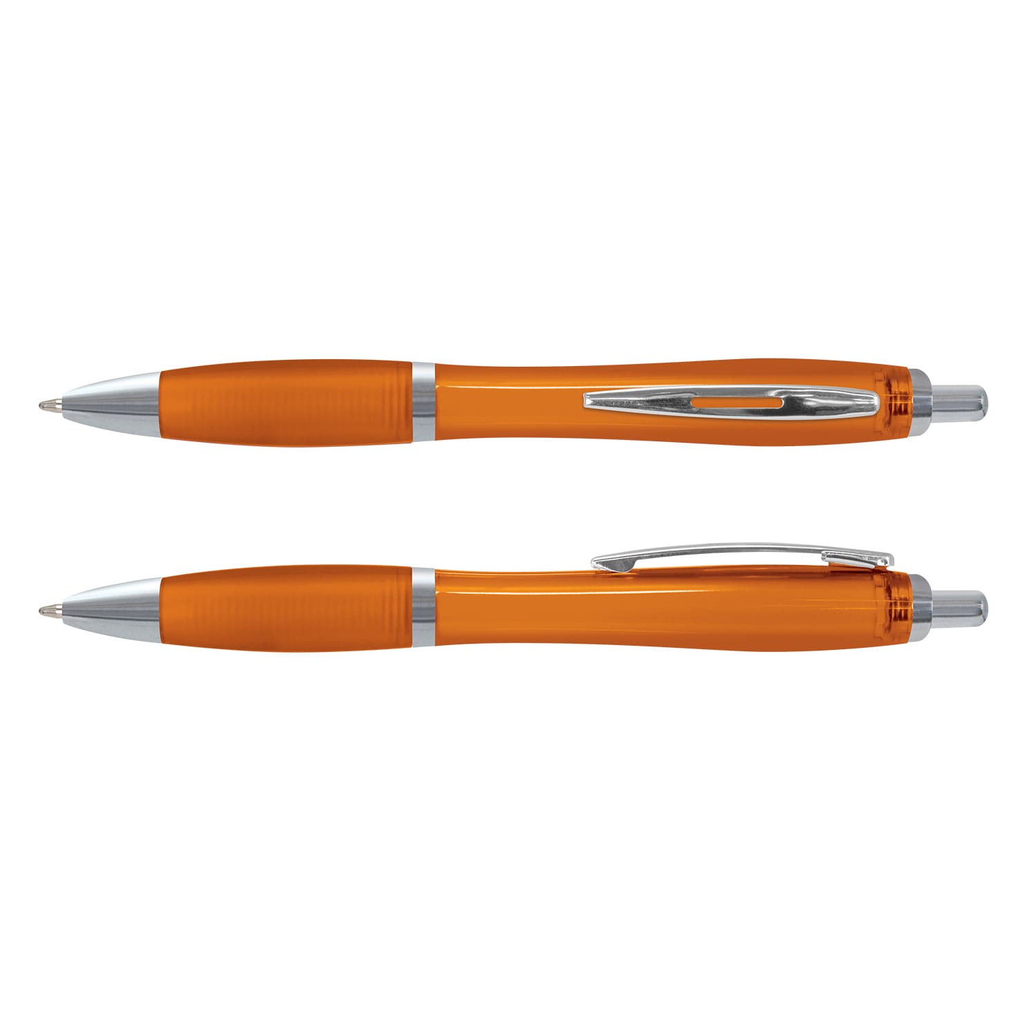 Vistro Pen - Translucent - 106093 Image Orange