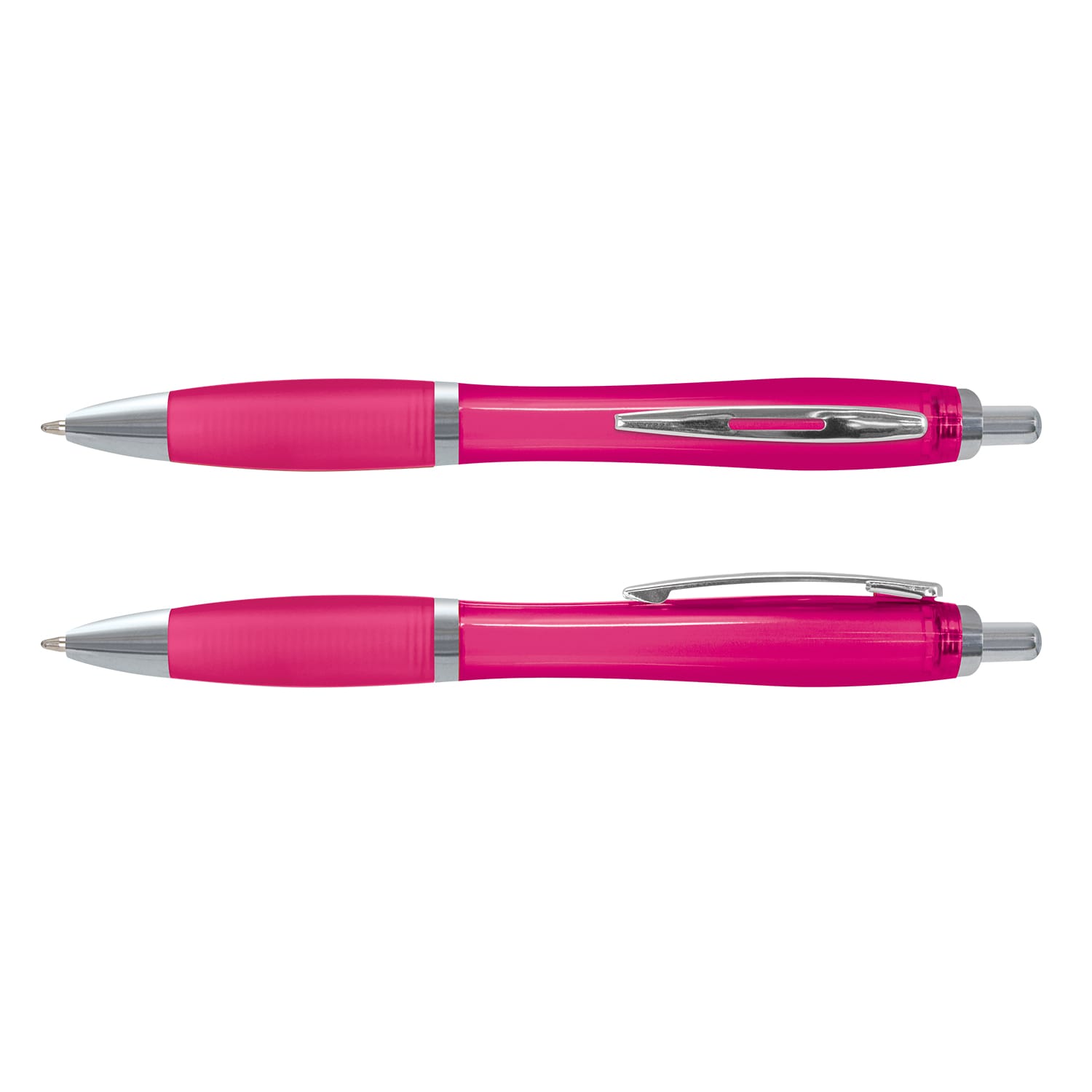 Vistro Pen - Translucent - 106093 Image Pink