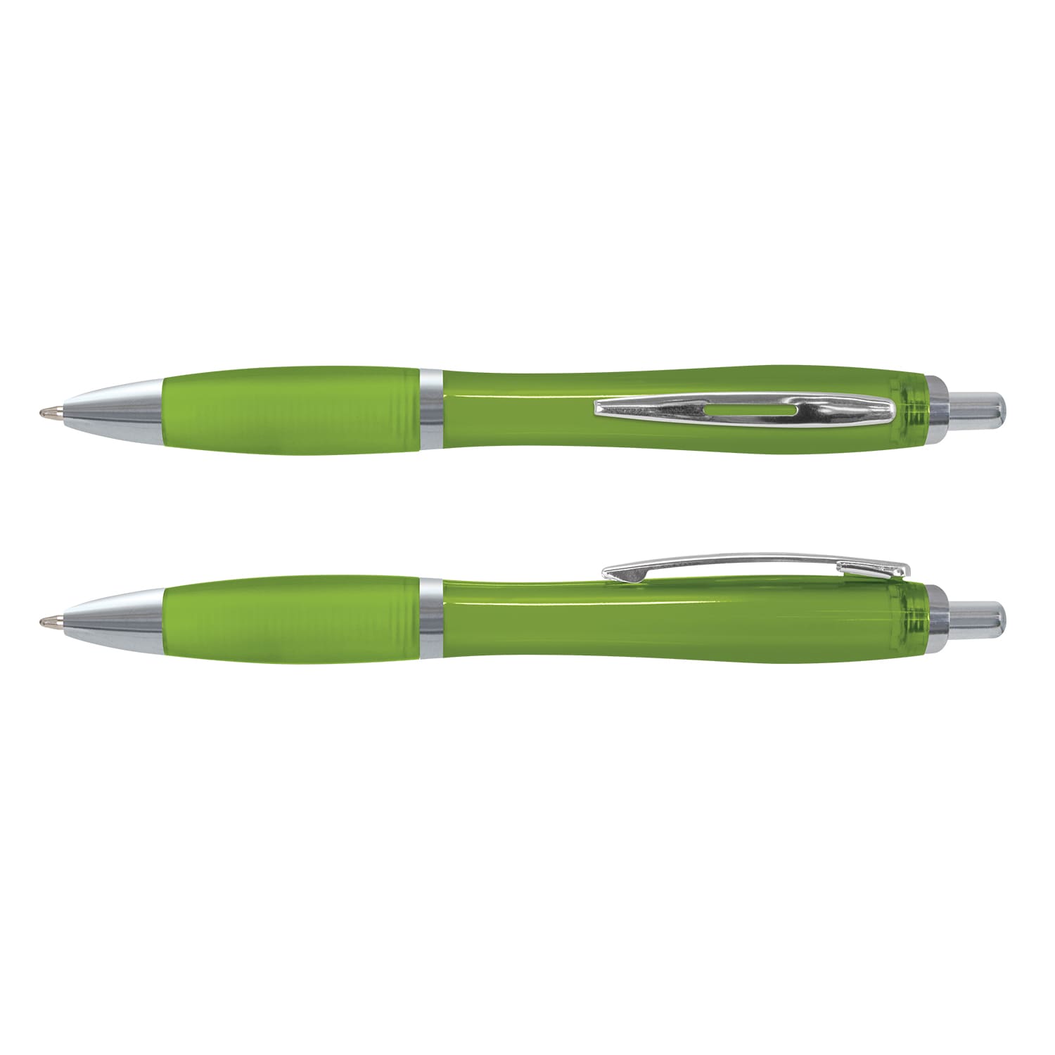 Vistro Pen - Translucent - 106093 Image Bright Green