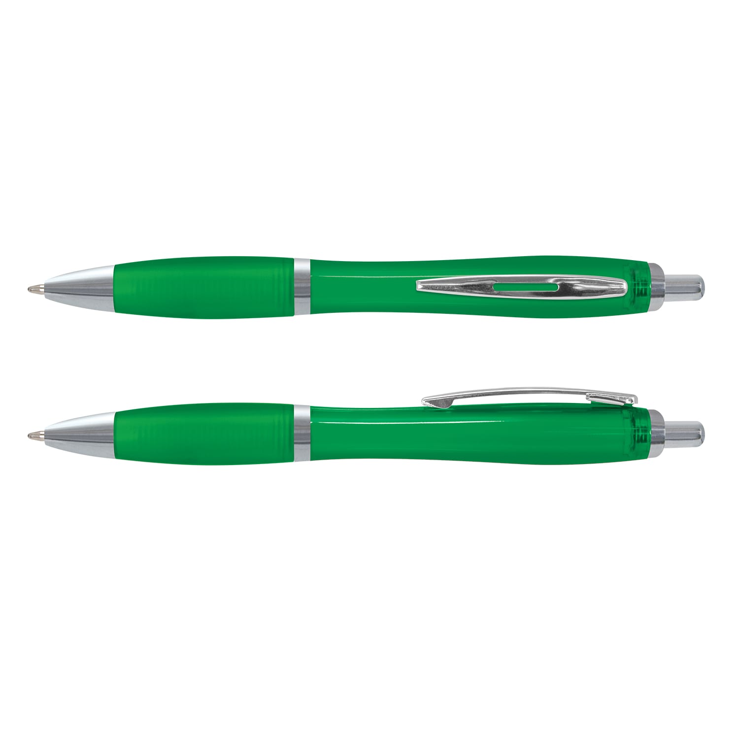 Vistro Pen - Translucent - 106093 Image Dark Green
