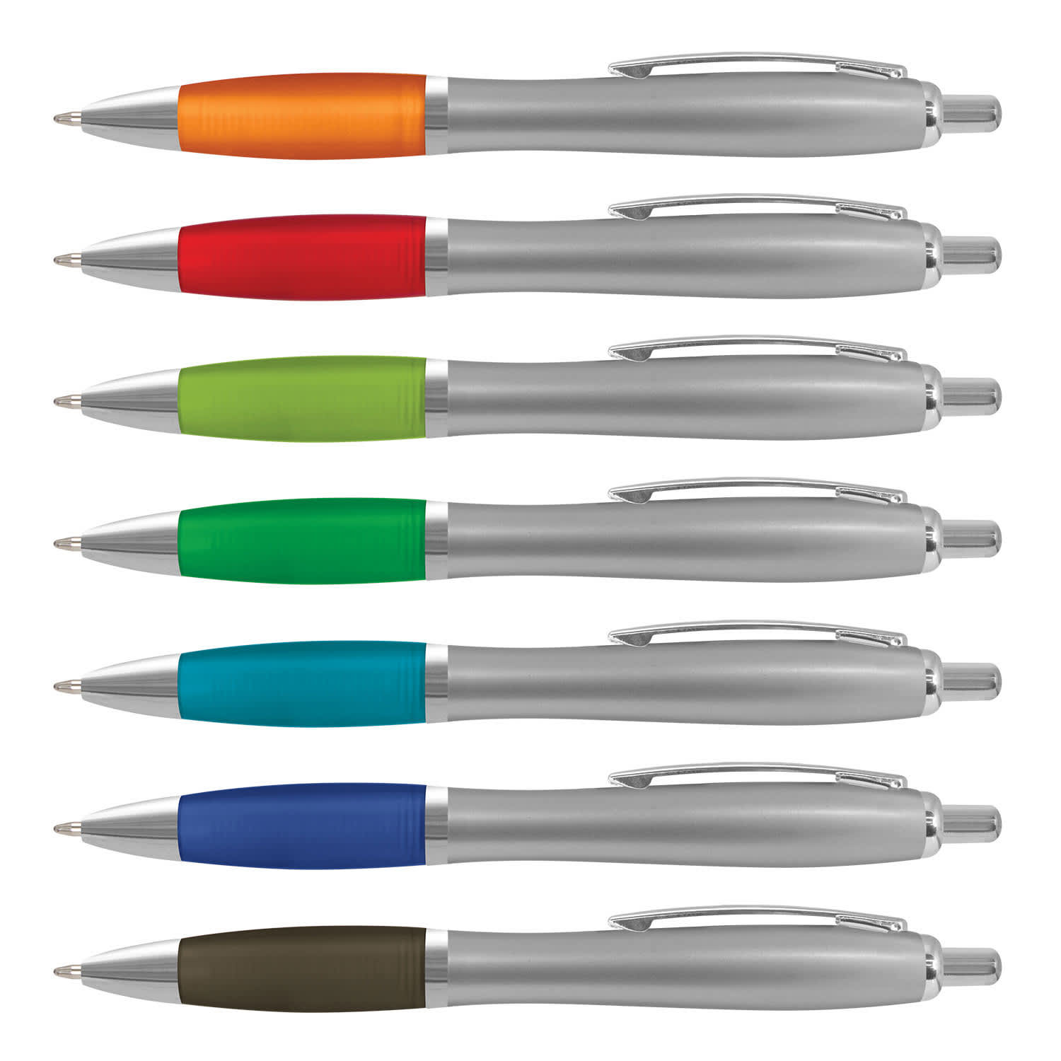 Vistro Pen - Silver Barrels