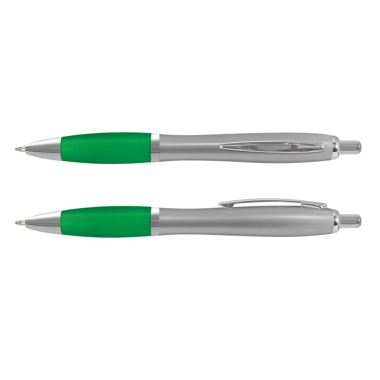 Vistro Pen - Silver Barrel - 106094 Image Dark Green