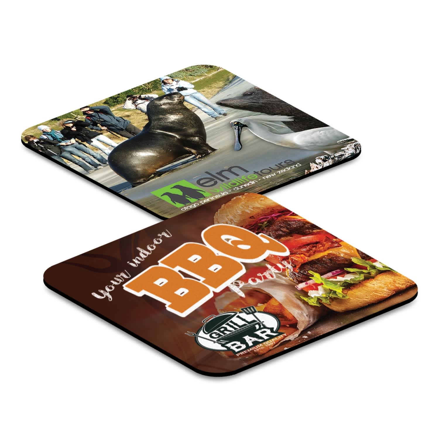 Flexi Coaster | Custom Coasters NZ | Custom Printed Coasters NZ