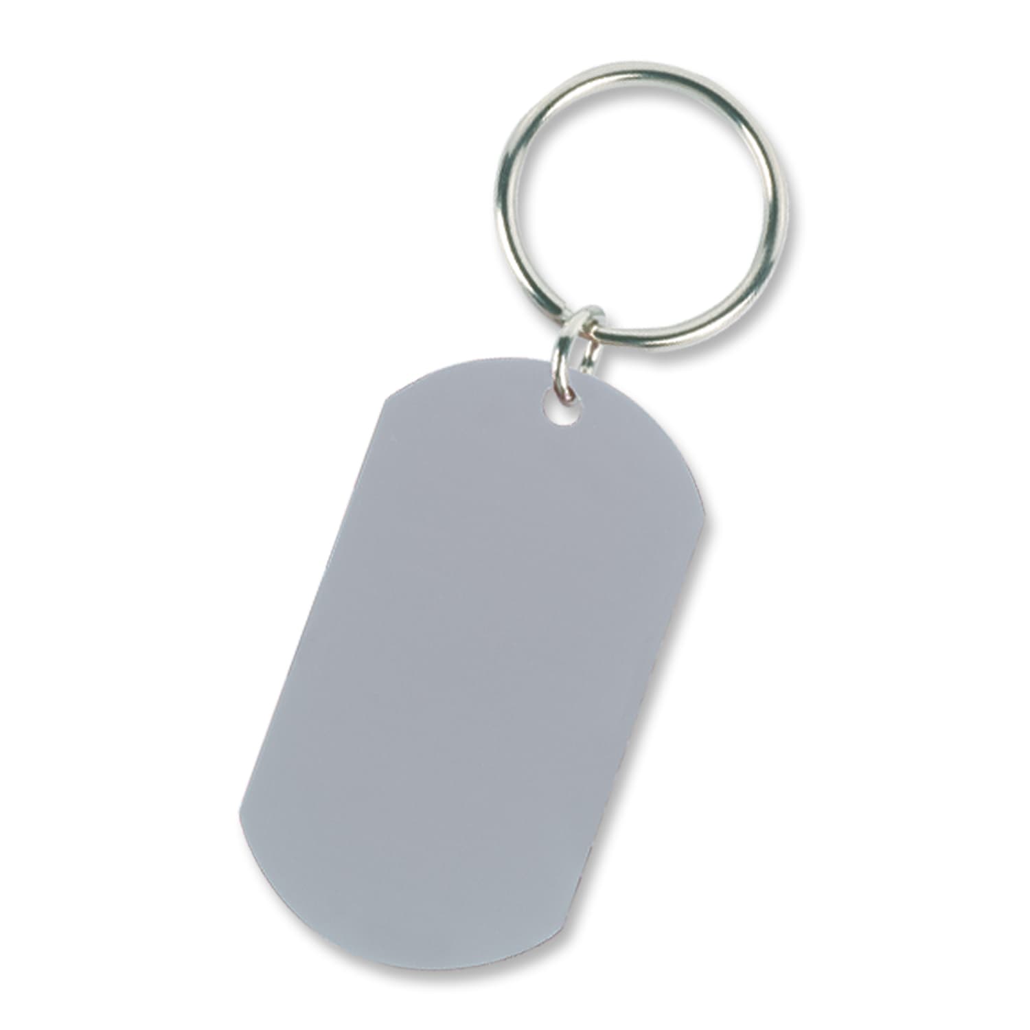 Lotus Key Ring - 106175 Image Silver