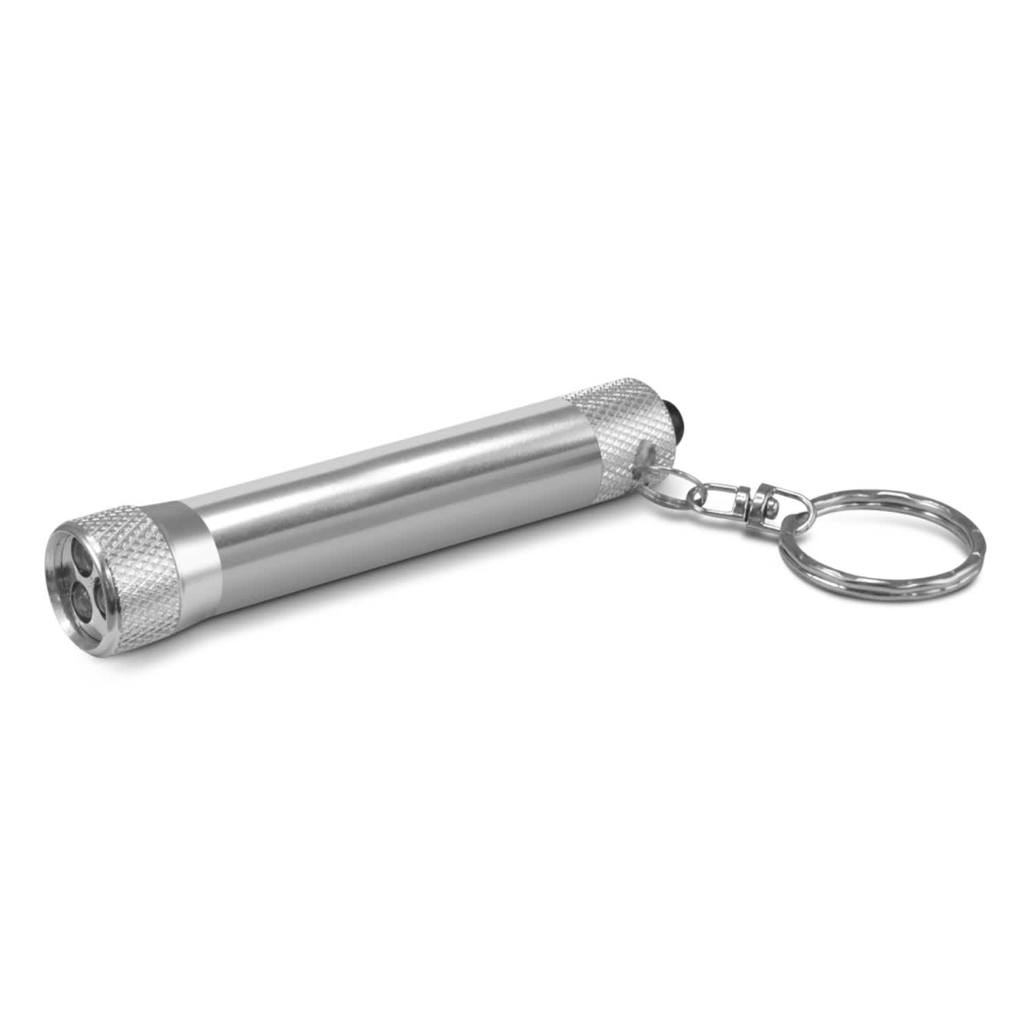 Titan Torch Key Ring - 106176 Image Silver