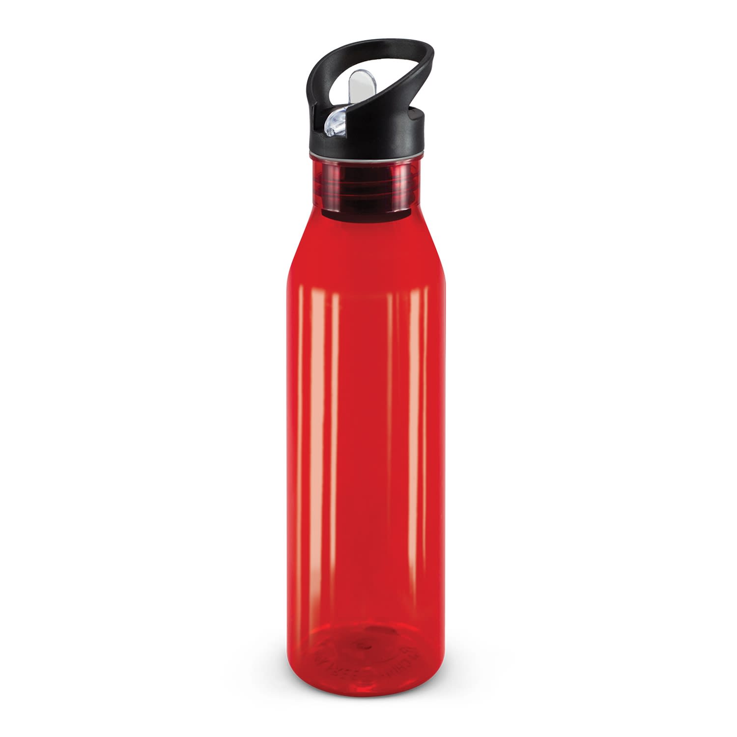 Nomad Bottle - Translucent - 106210 Image Red
