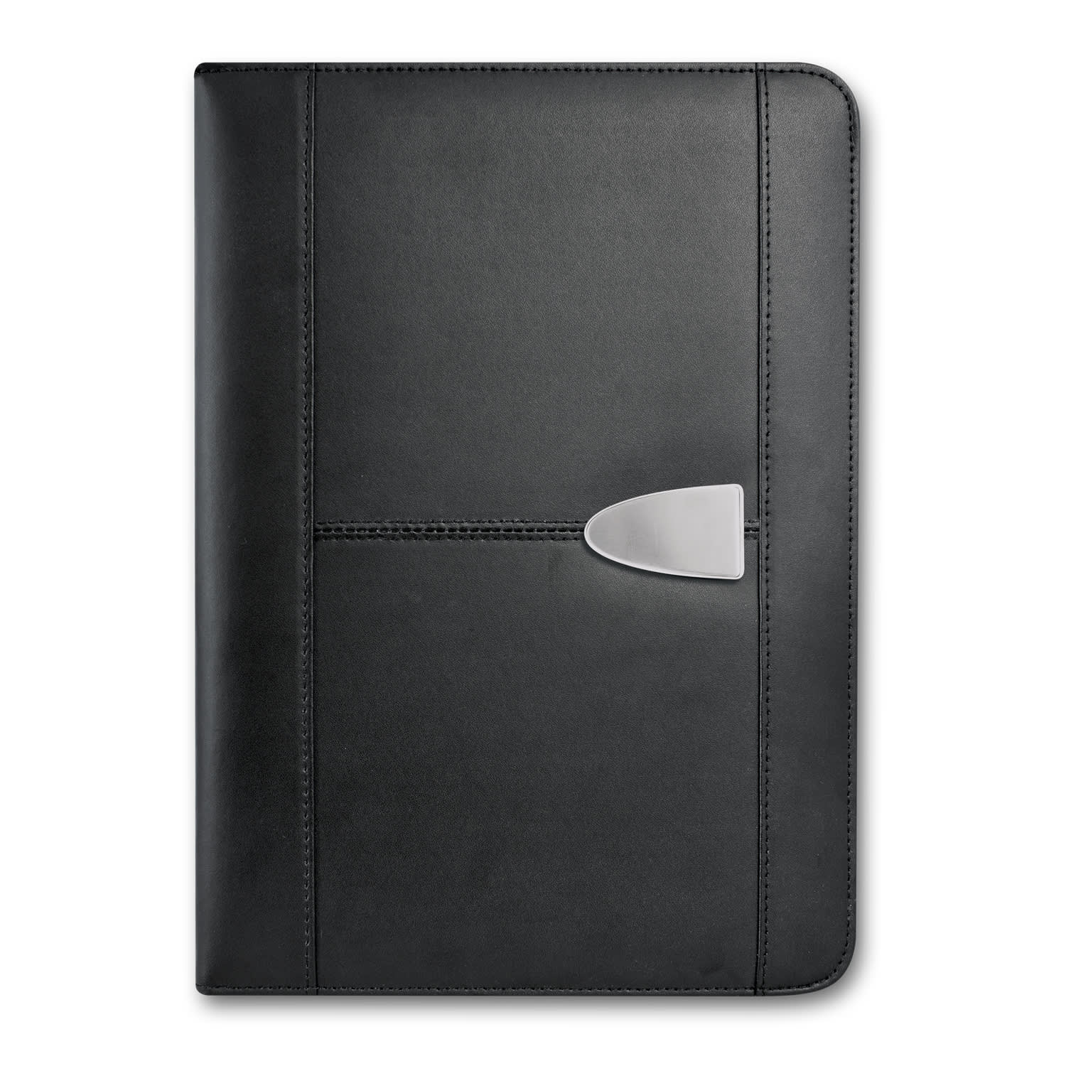 Sovrano Leather Portfolio - Large - 106273 Image Black