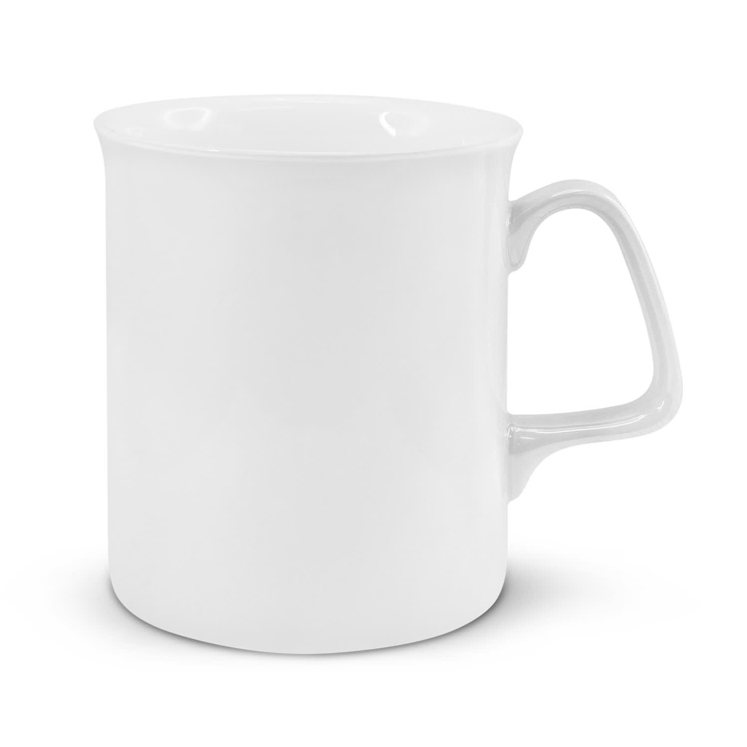 Chroma Bone China Coffee Mug - 106507 Image White