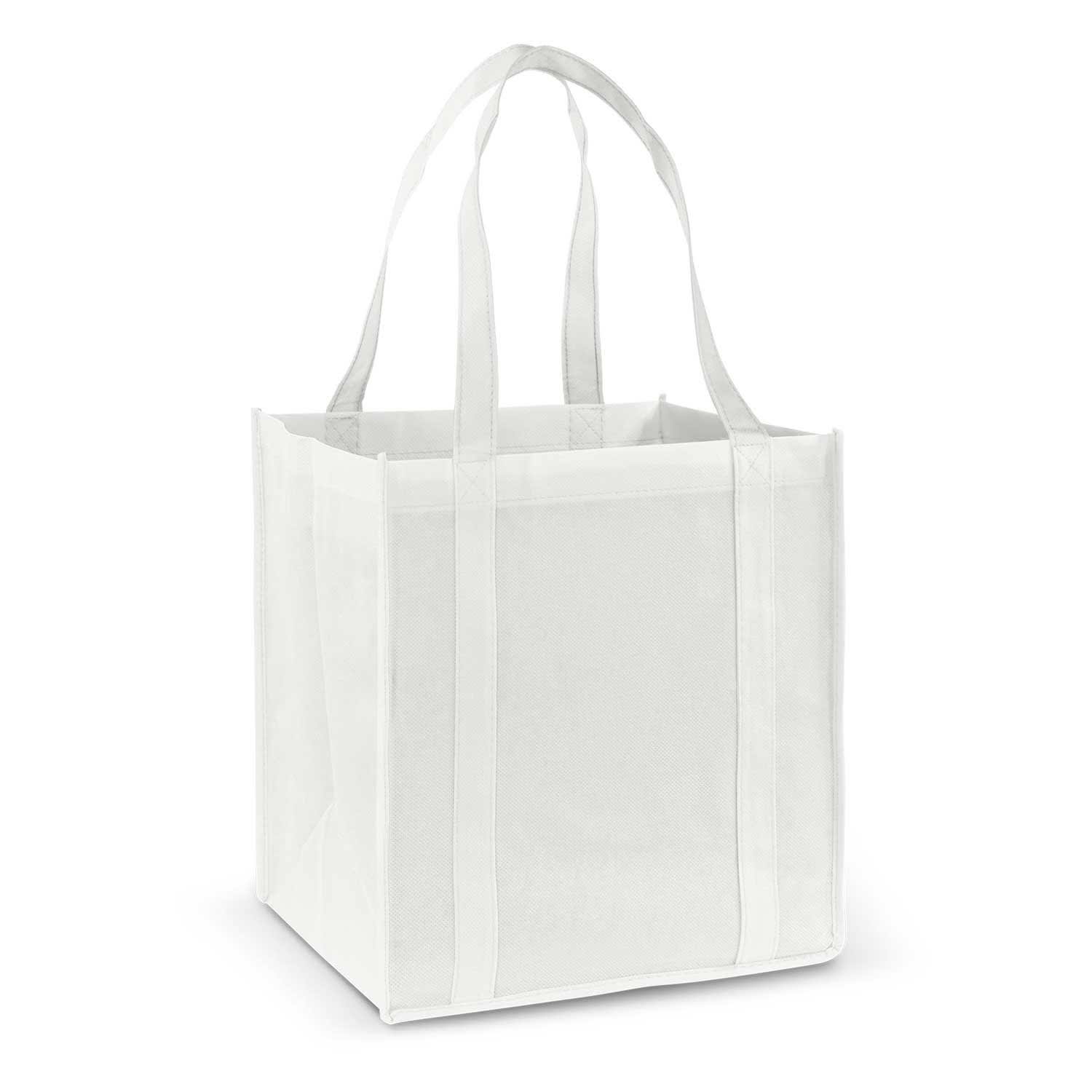 Super Shopper Tote Bag - 106980 Image White