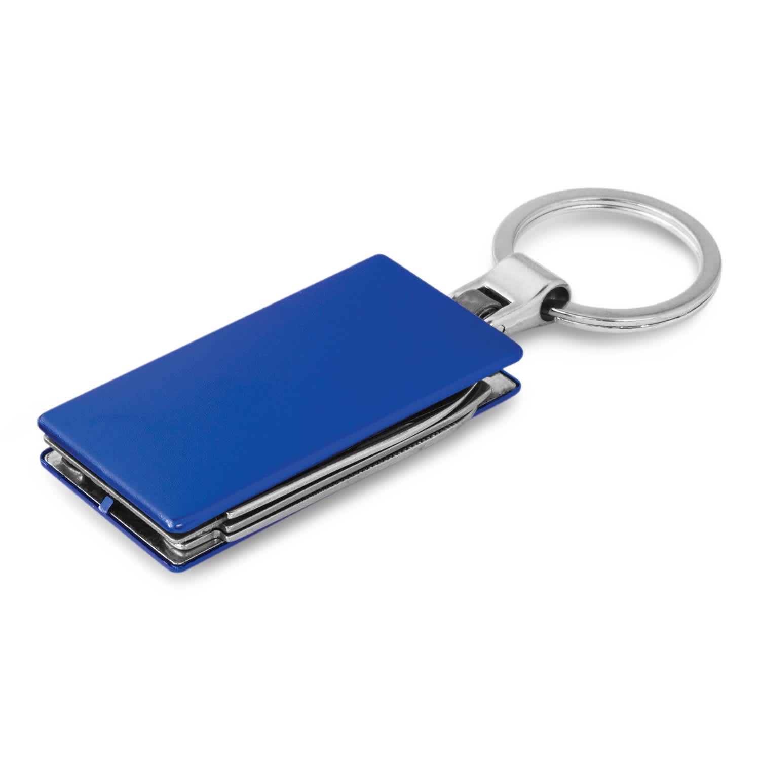 Multi-function Metal Key Ring - 107108 Image Blue