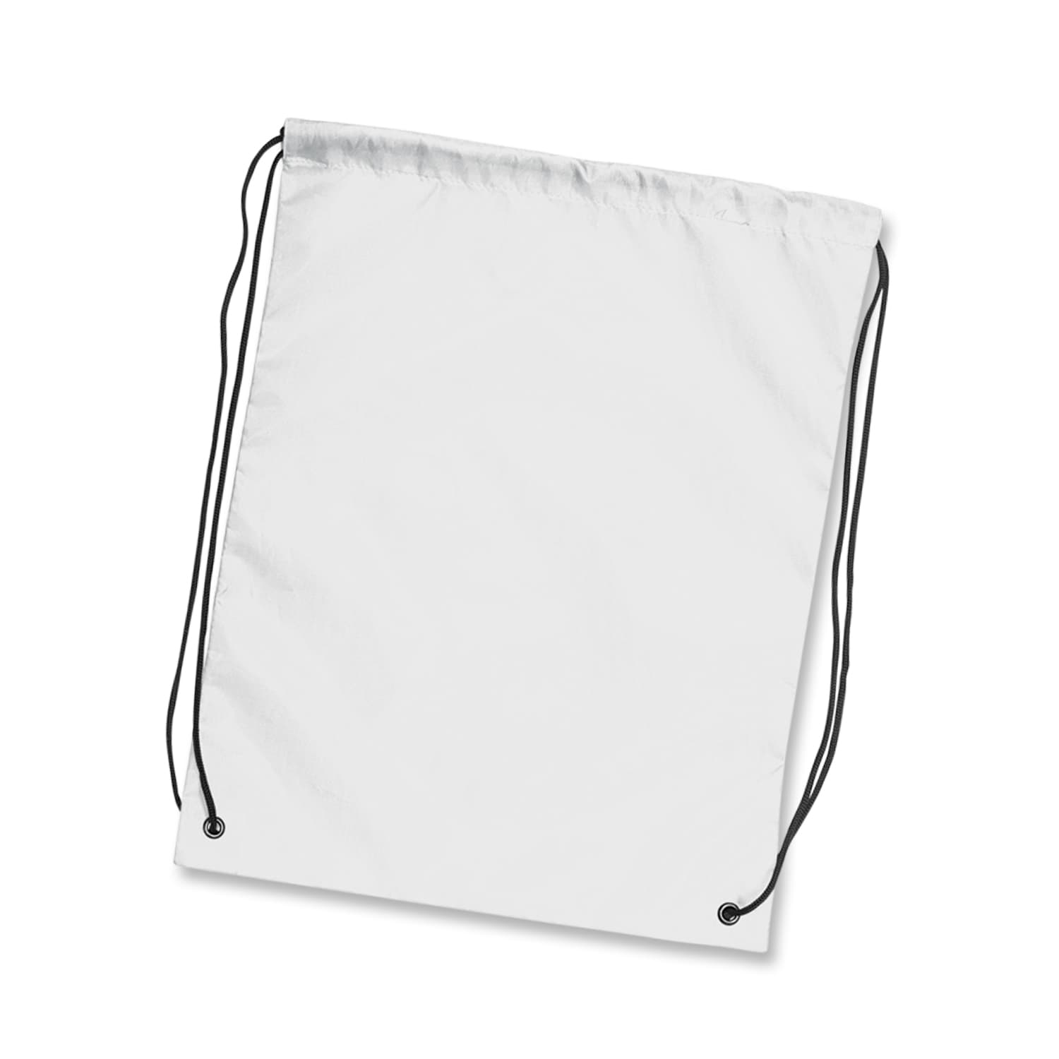 Drawstring Backpack - 107145 Image White