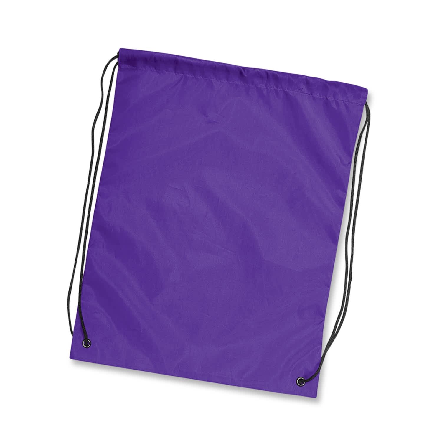 Drawstring Backpack - 107145 Image Purple