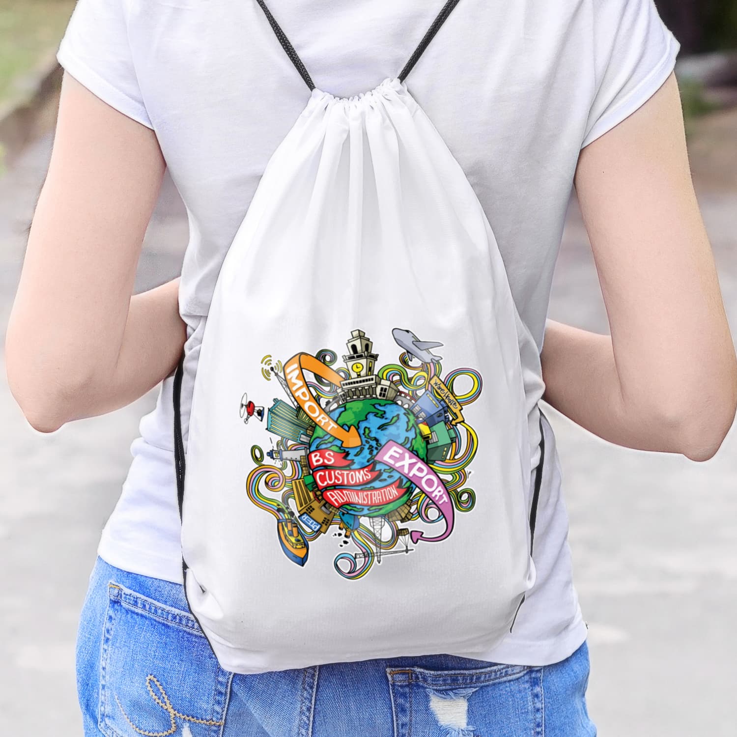 Drawstring Backpack - image 15