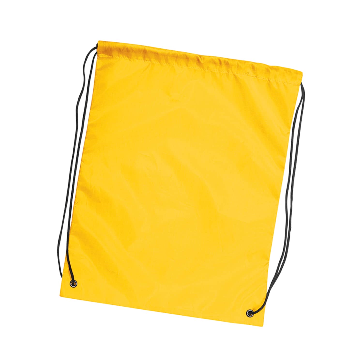 Drawstring Backpack - 107145 Image Yellow