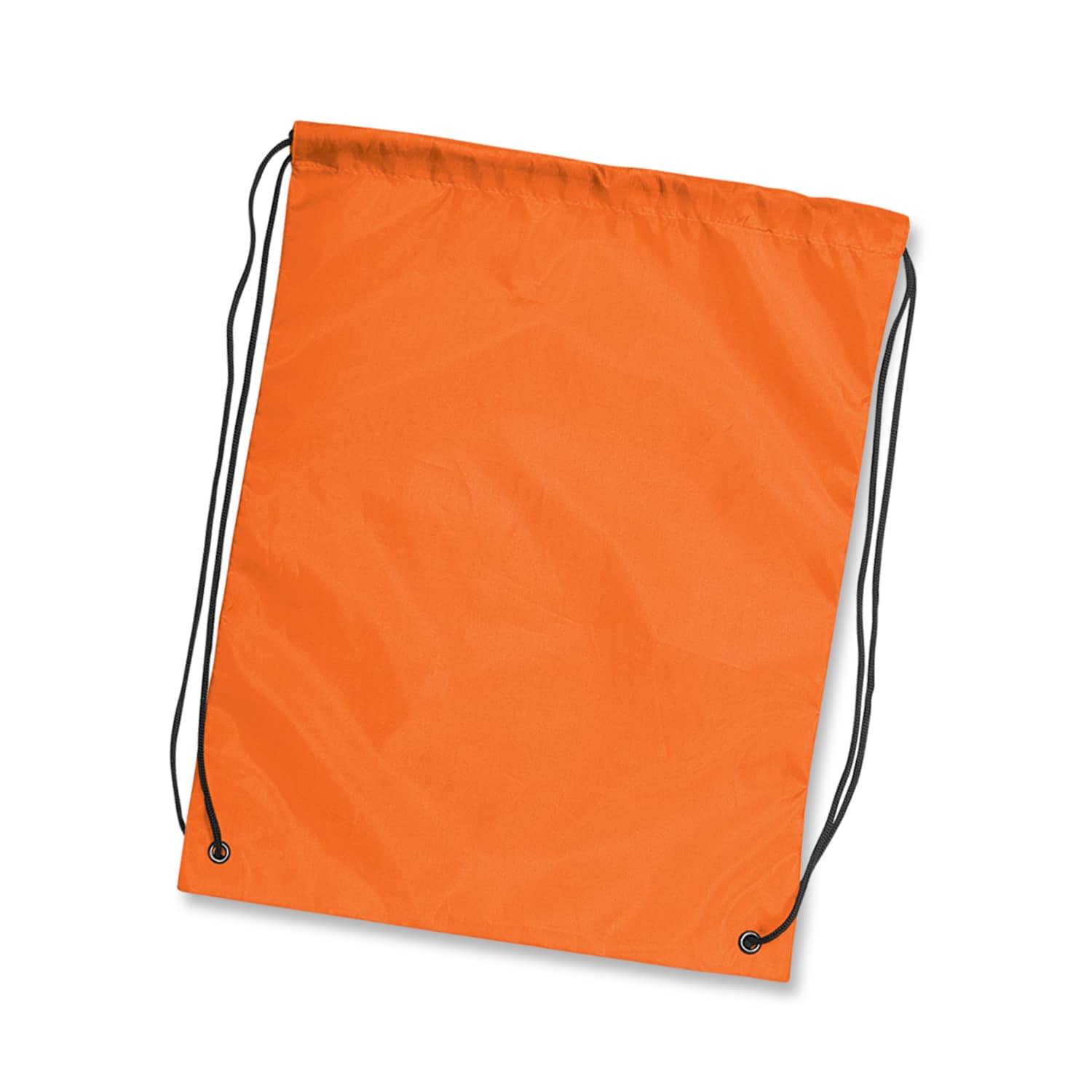Drawstring Backpack - 107145 Image Orange