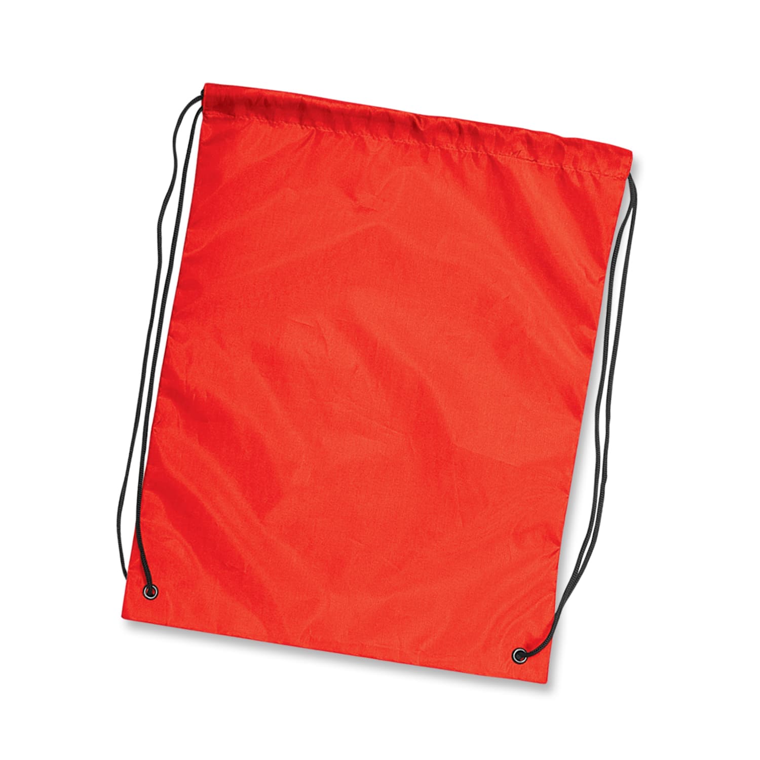 Drawstring Backpack - 107145 Image Red