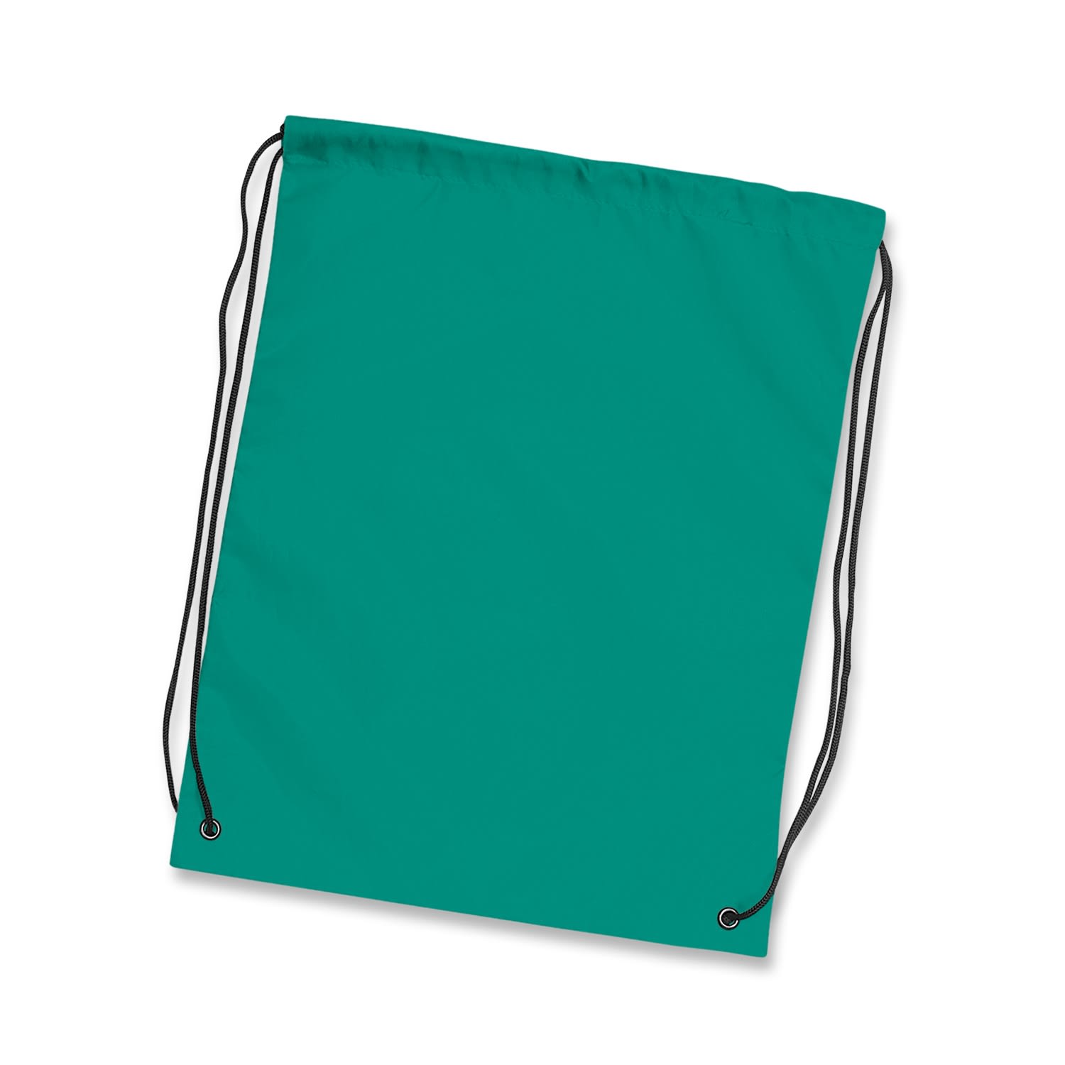 Drawstring Backpack - 107145 Image Teal