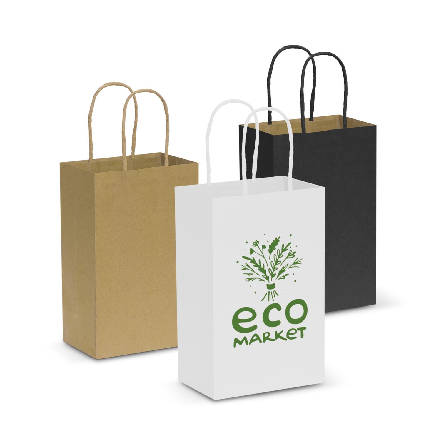 Paper Carry Bag - Small | Eco Merchandise | Promotional Products NZ
