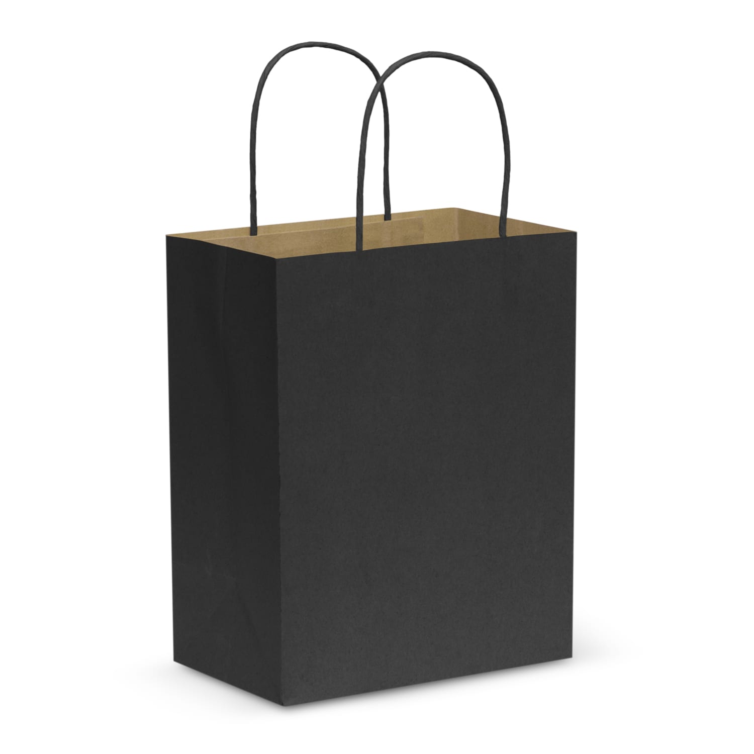 Paper Carry Bag - Medium - 107586 Image Black