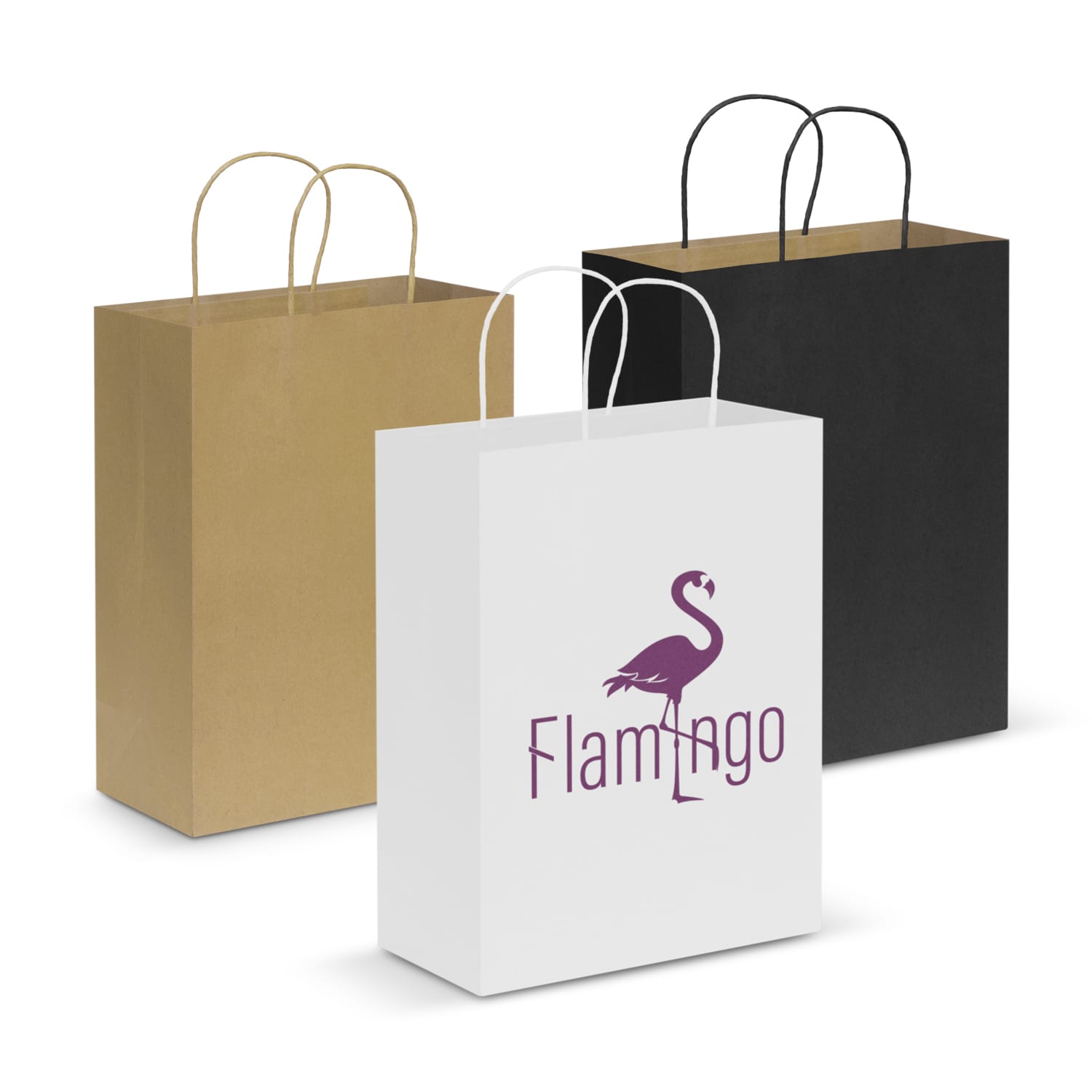 Paper Carry Bag - Large | Eco Merchandise | Promotional Products NZ