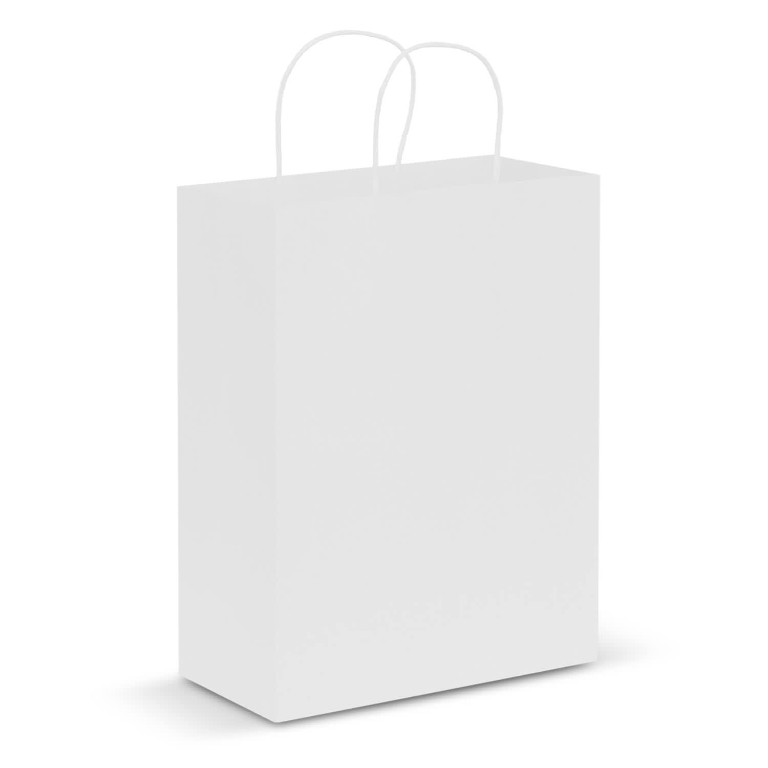 Paper Carry Bag - Large - 107590 Image White