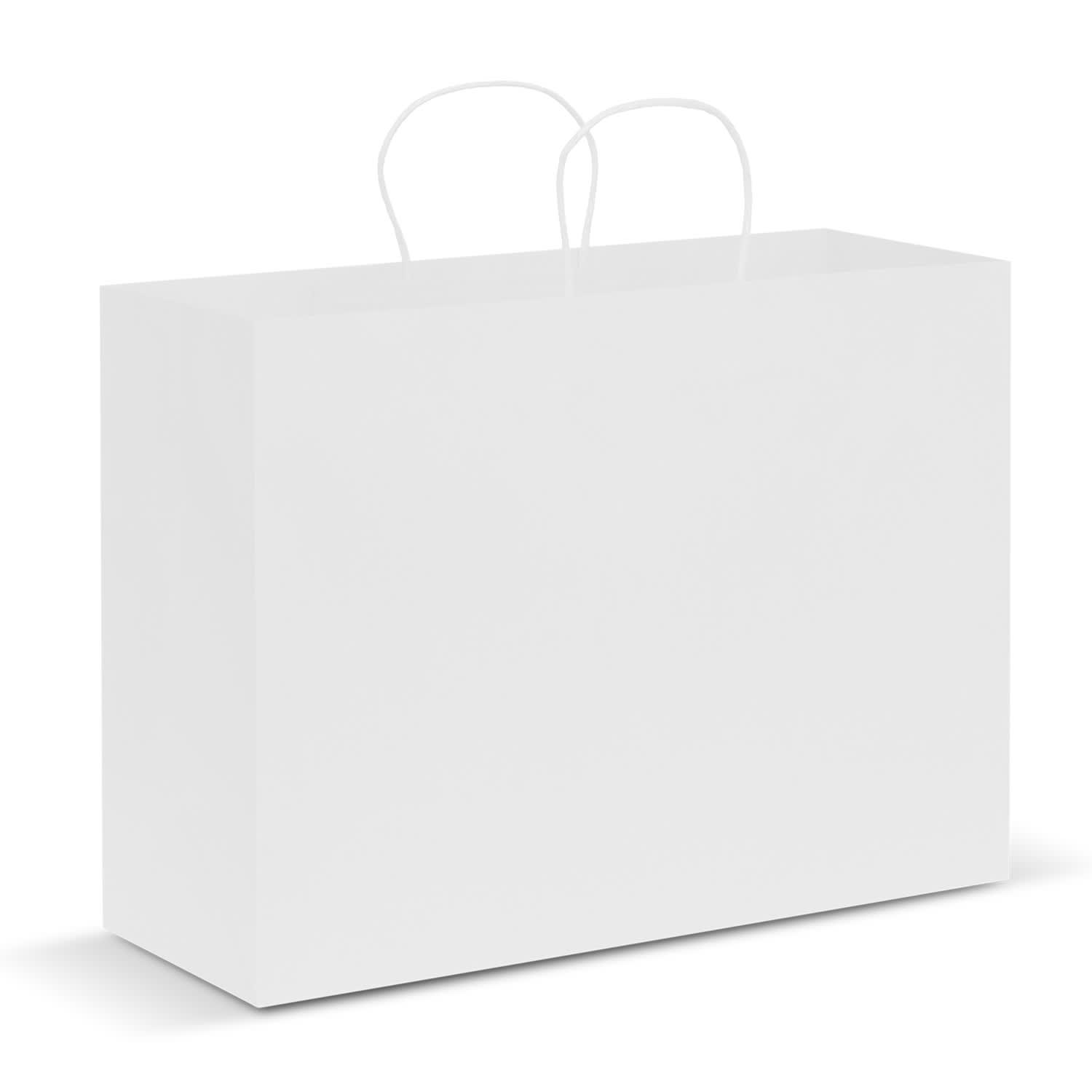 Paper Carry Bag - Extra Large - 107594 Image White