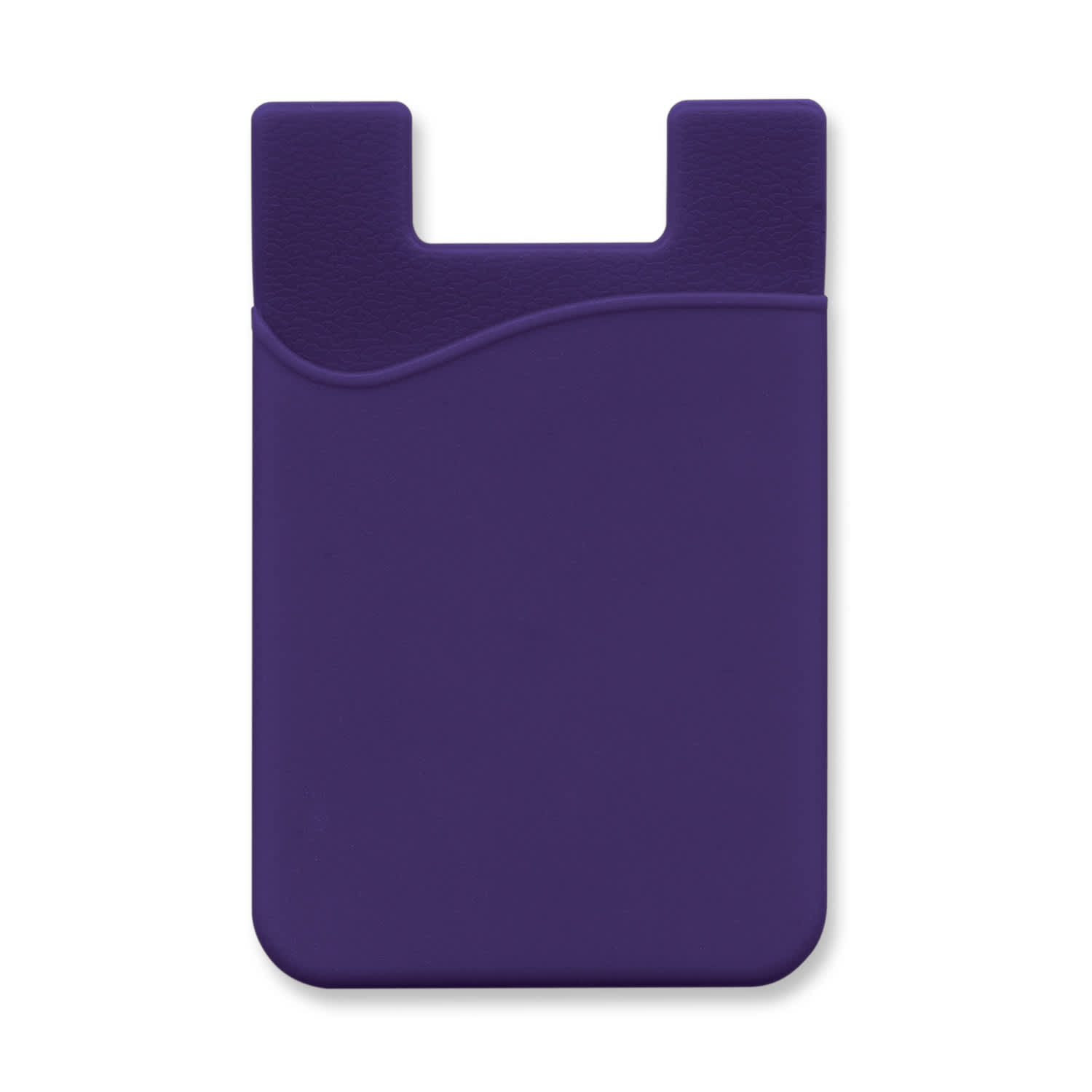 Silicone Phone Wallet - 107627 Image Purple