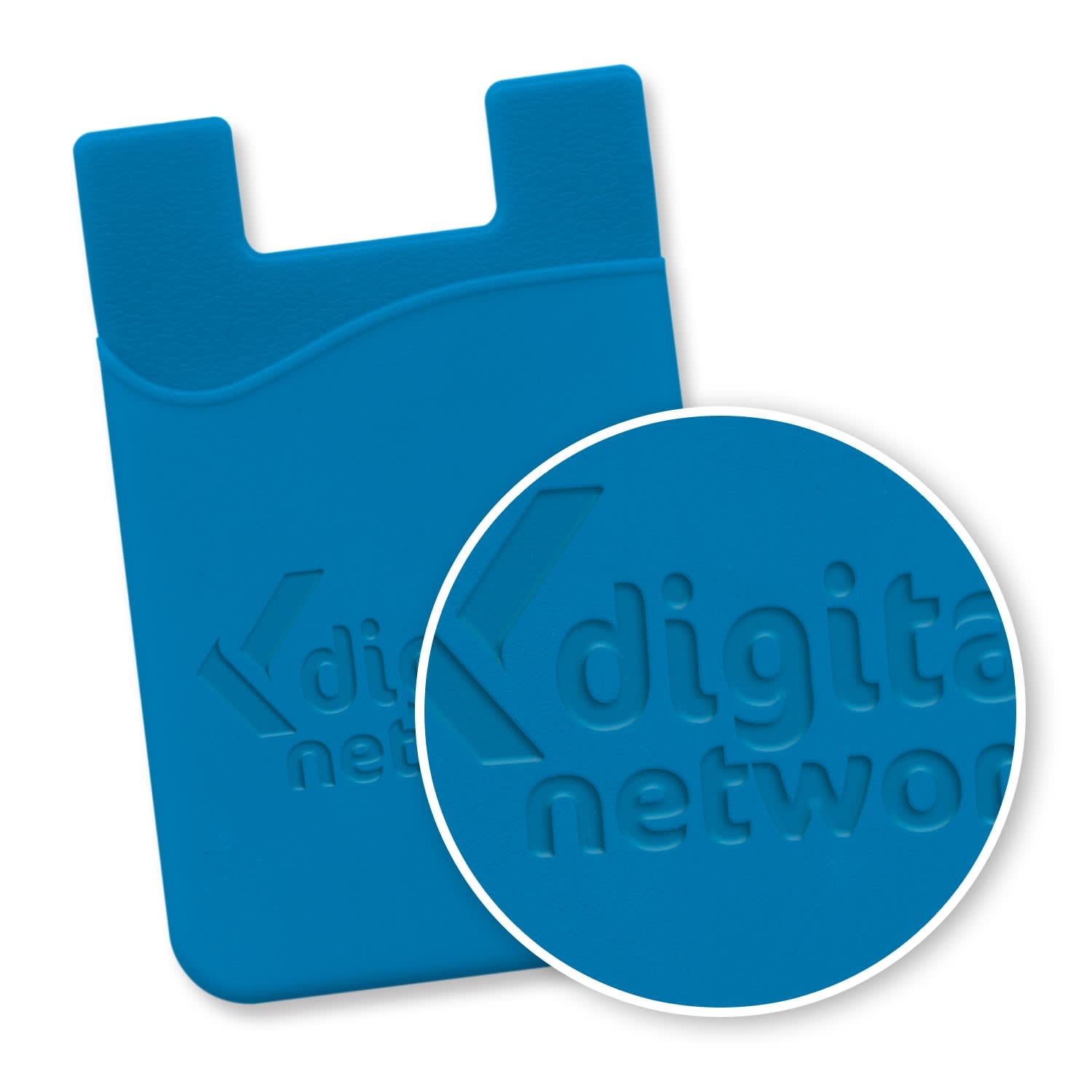 Silicone Phone Wallet - 107627 Image