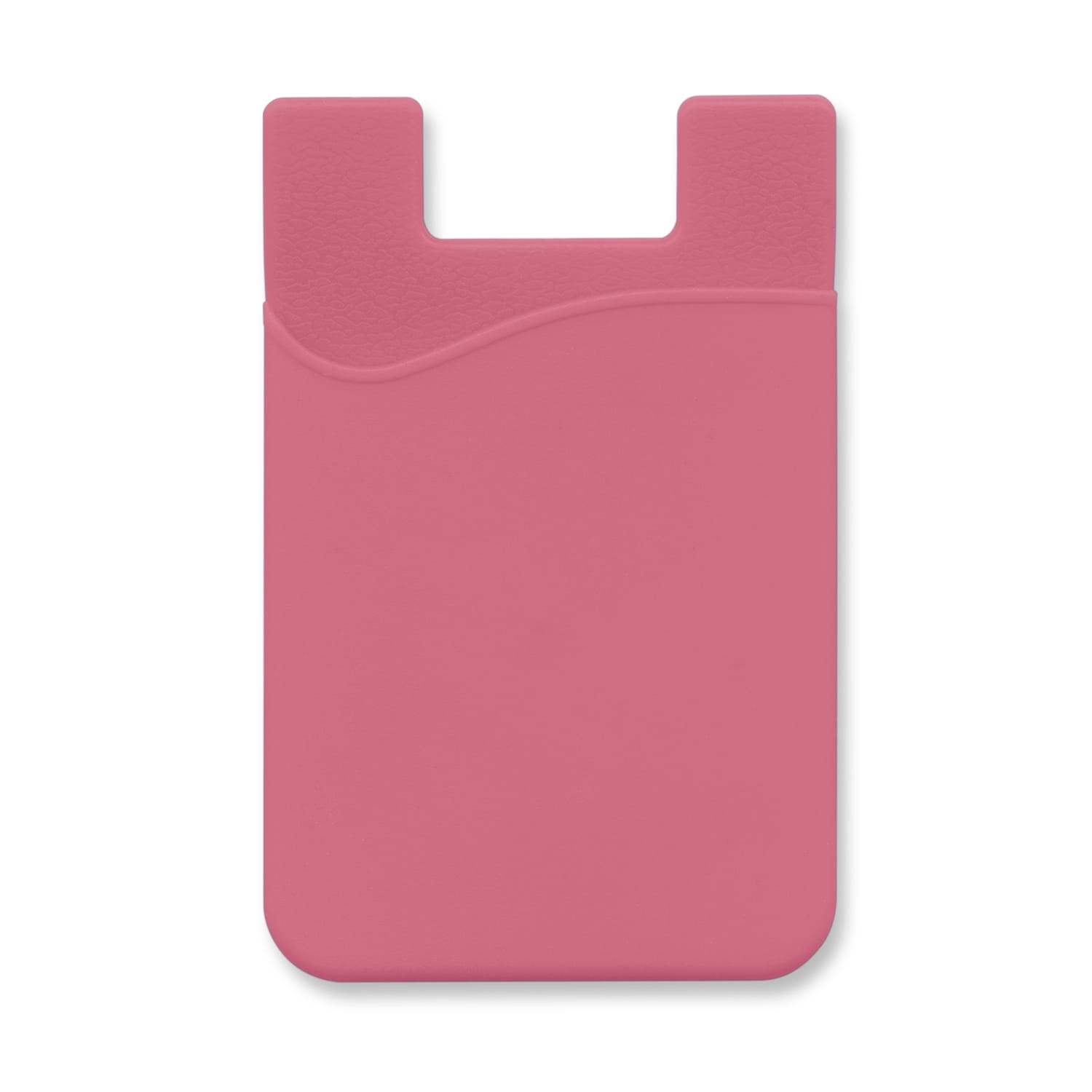 Silicone Phone Wallet - 107627 Image Pink