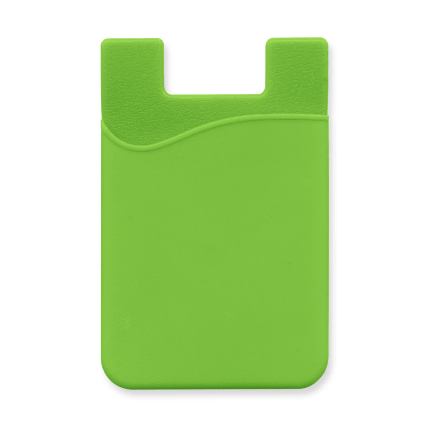 Silicone Phone Wallet - 107627 Image Bright Green