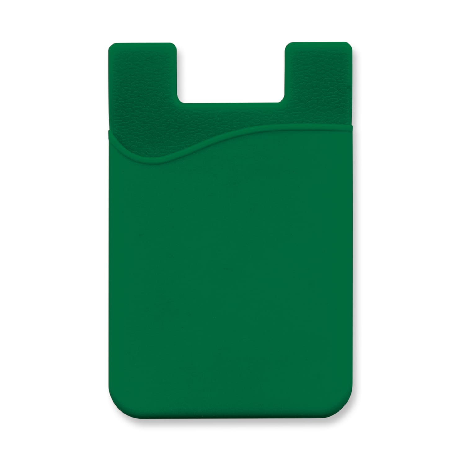 Silicone Phone Wallet - 107627 Image Dark Green
