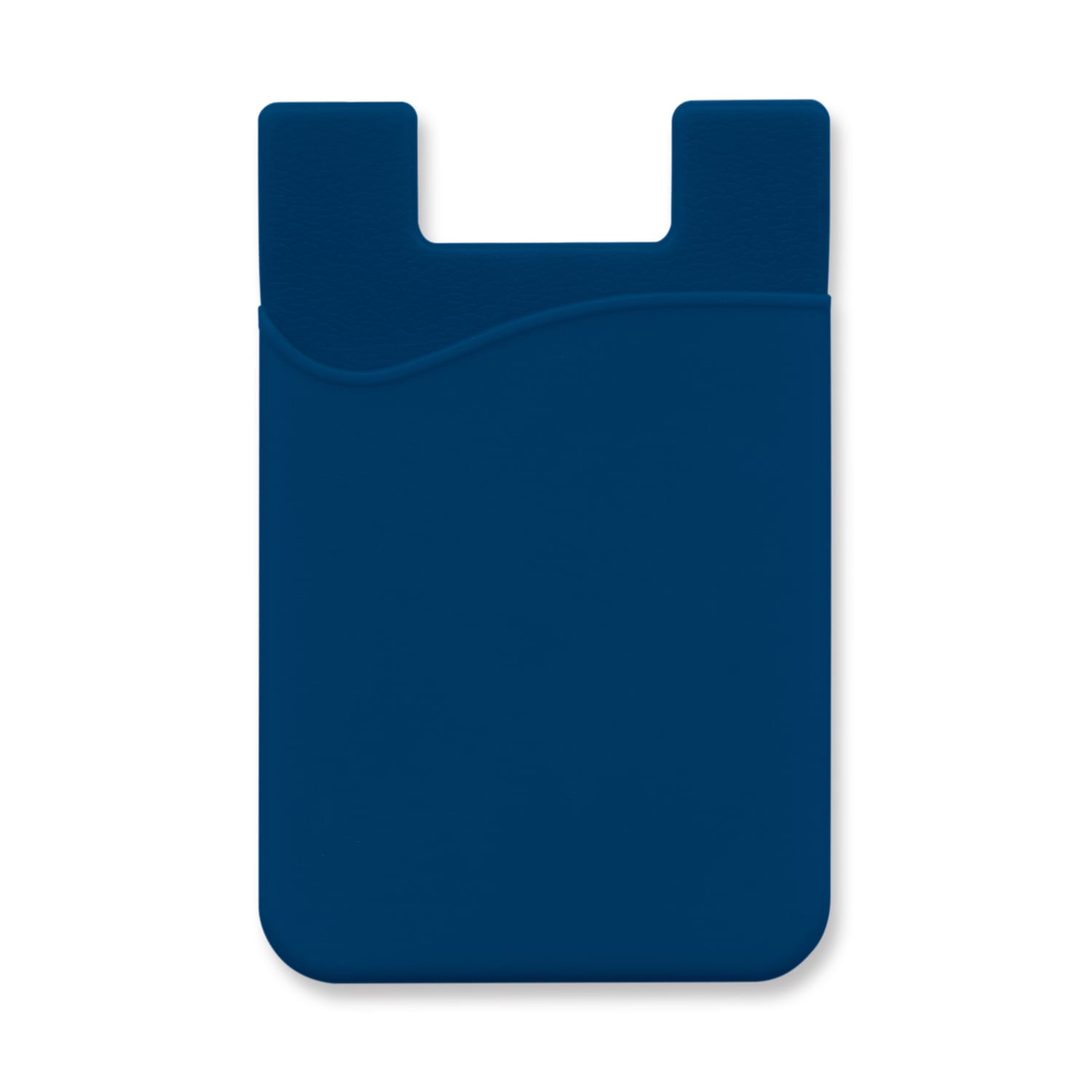 Silicone Phone Wallet - 107627 Image Dark Blue
