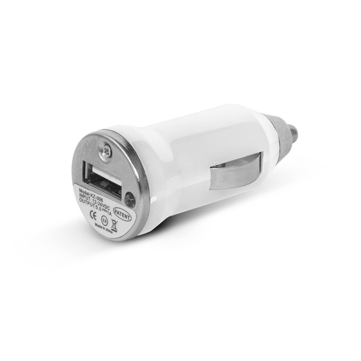 Mini Car Charger - 107639 Image White