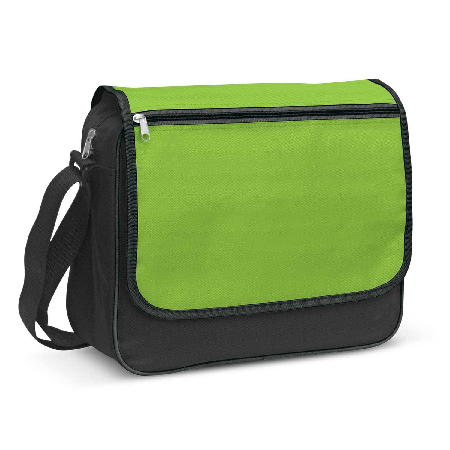Soho Messenger Bag - 107660 Image Bright Green