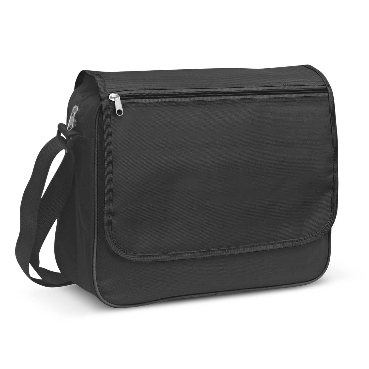 Soho Messenger Bag - 107660 Image Black