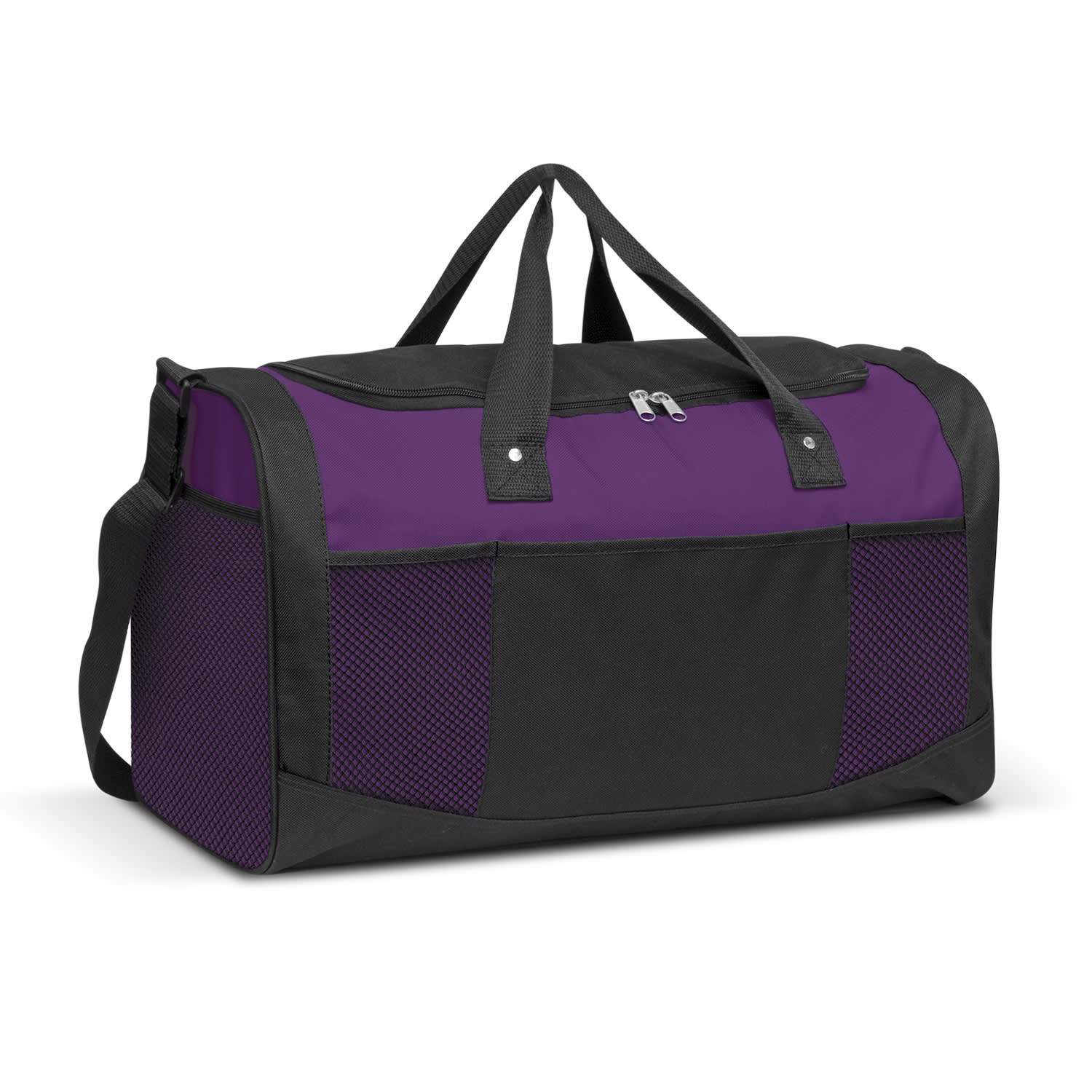 Quest Duffle Bag - 107664 Image Purple