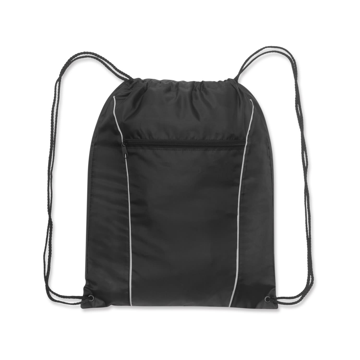 Ranger Drawstring Backpack - 107673 Image Black