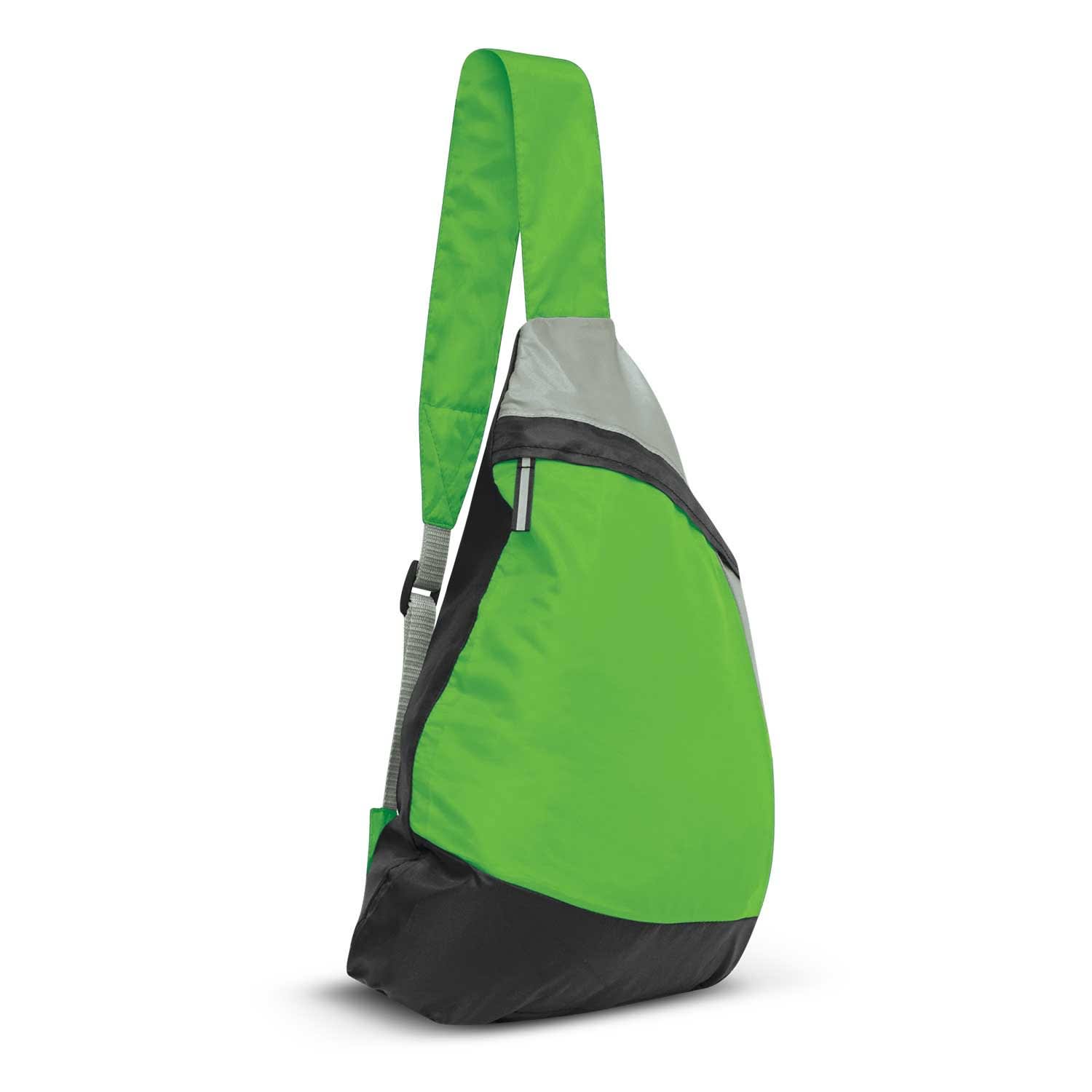 Varsity Slinger Bag - 107676 Image Bright Green