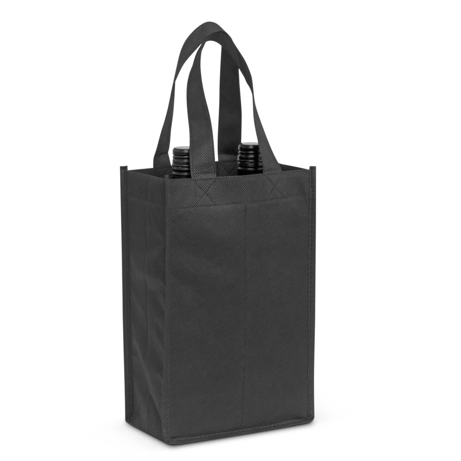 Wine Tote Bag - Double - 107681 Image Black