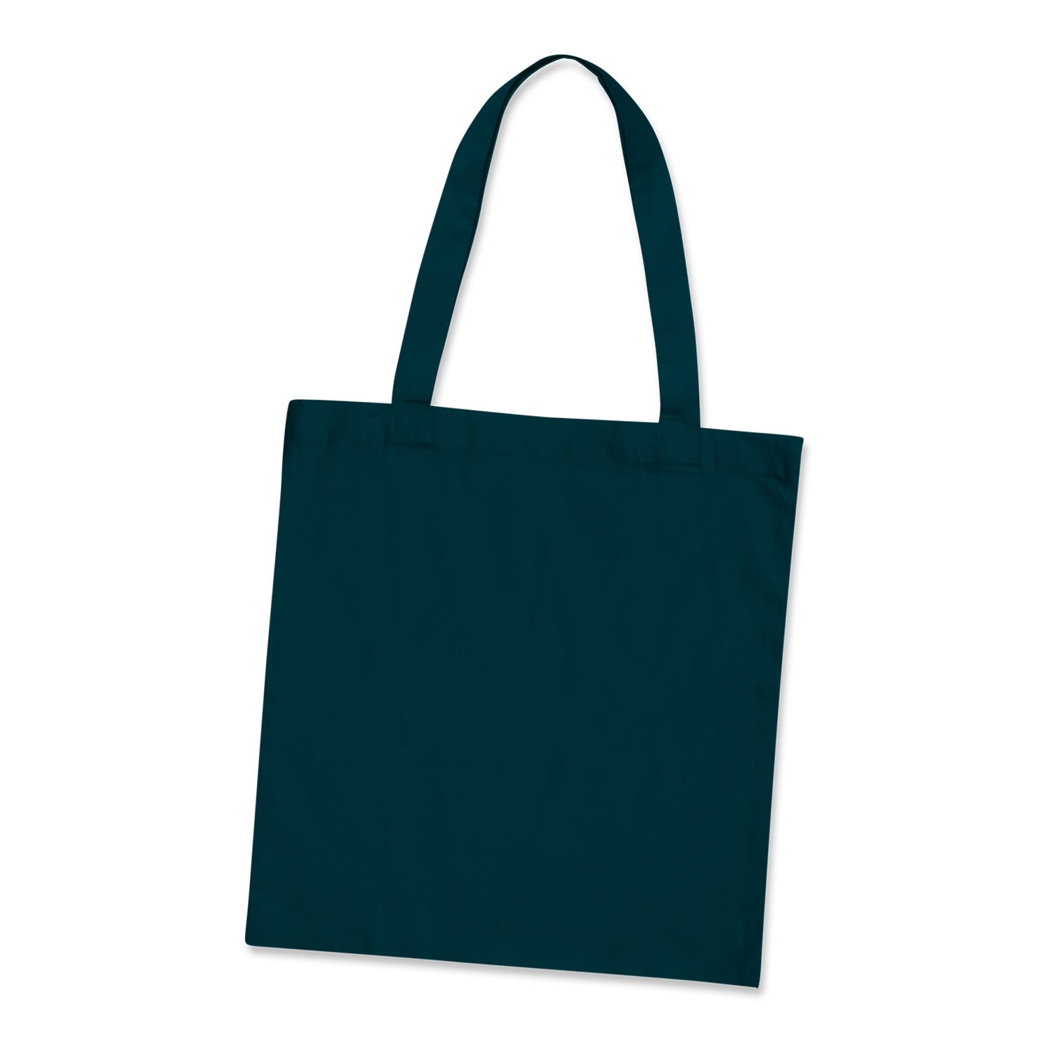 Sonnet Cotton Tote Bag - Colours - 107689 Image Teal
