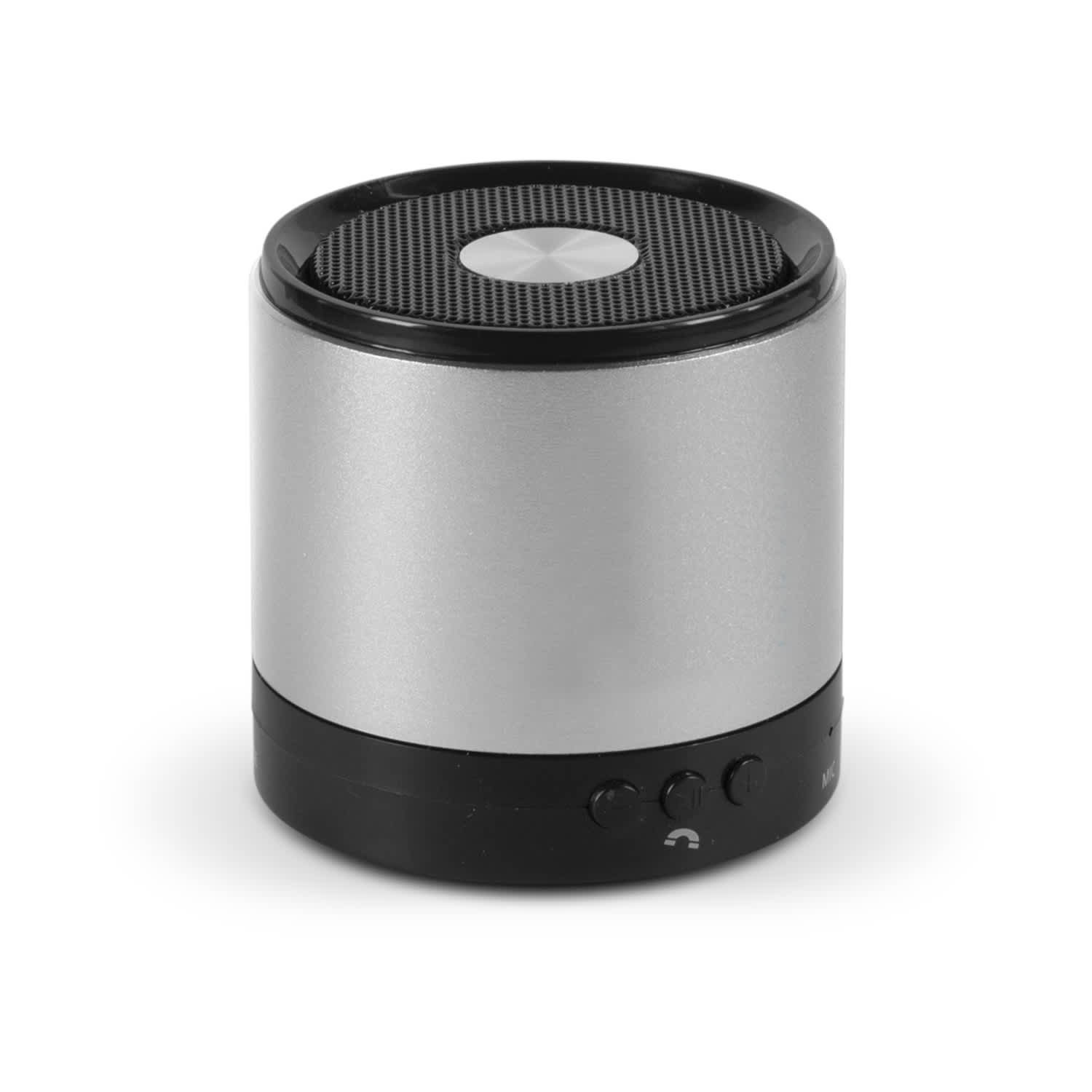 Polaris Bluetooth Speaker - 107692 Image Matt Silver